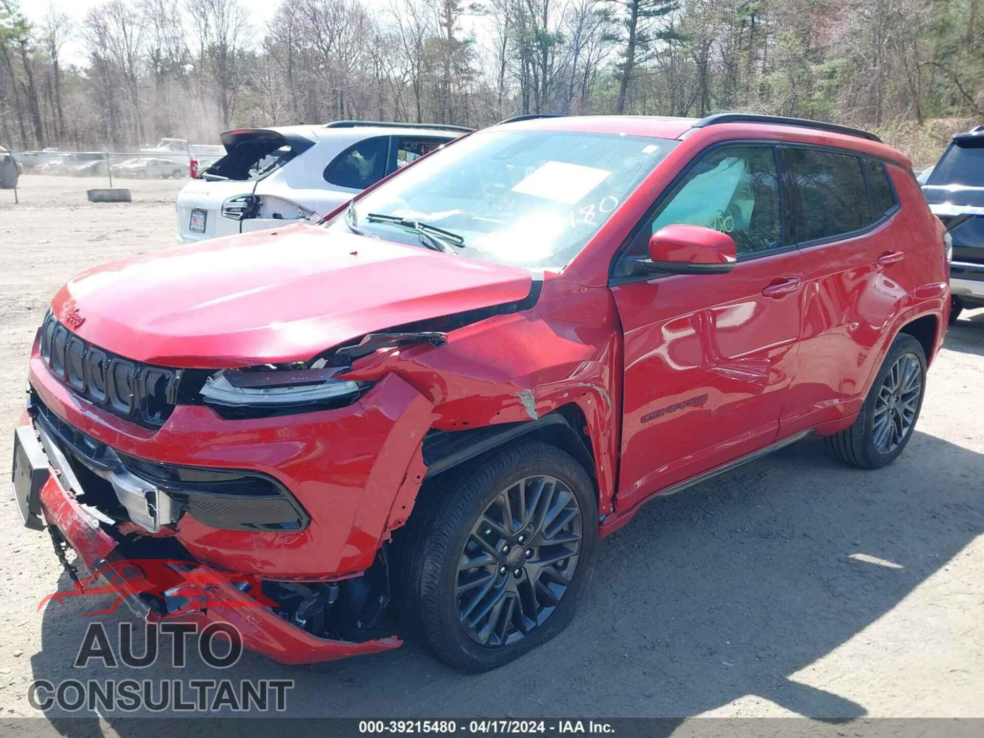 JEEP COMPASS 2022 - 3C4NJDCB2NT213033
