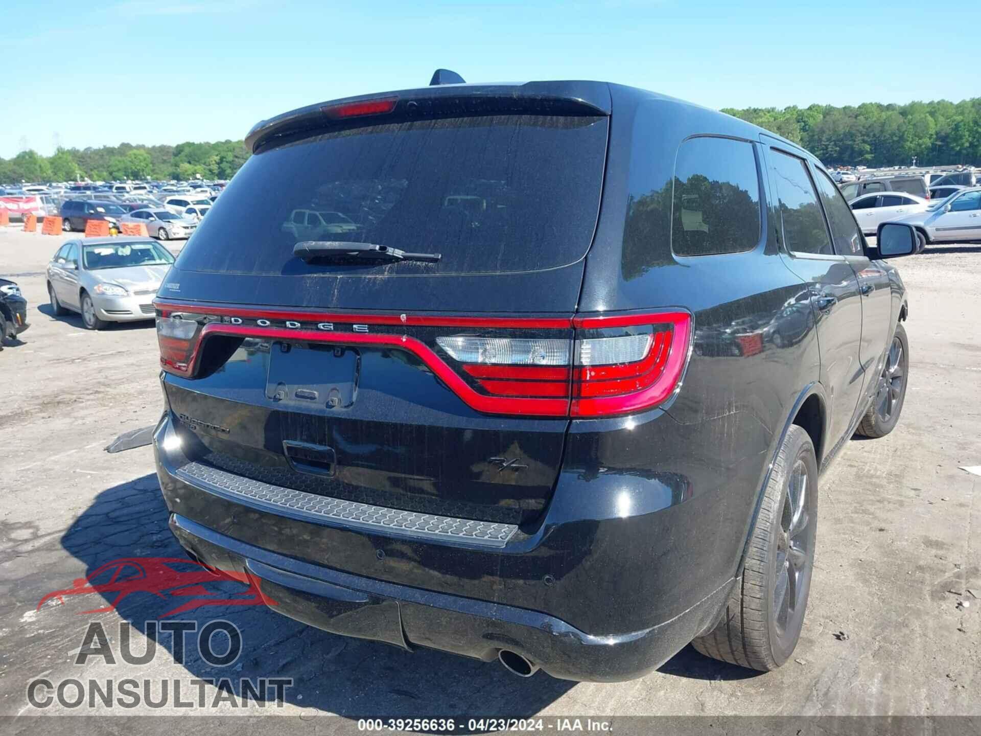DODGE DURANGO 2017 - 1C4SDJCT4HC775534
