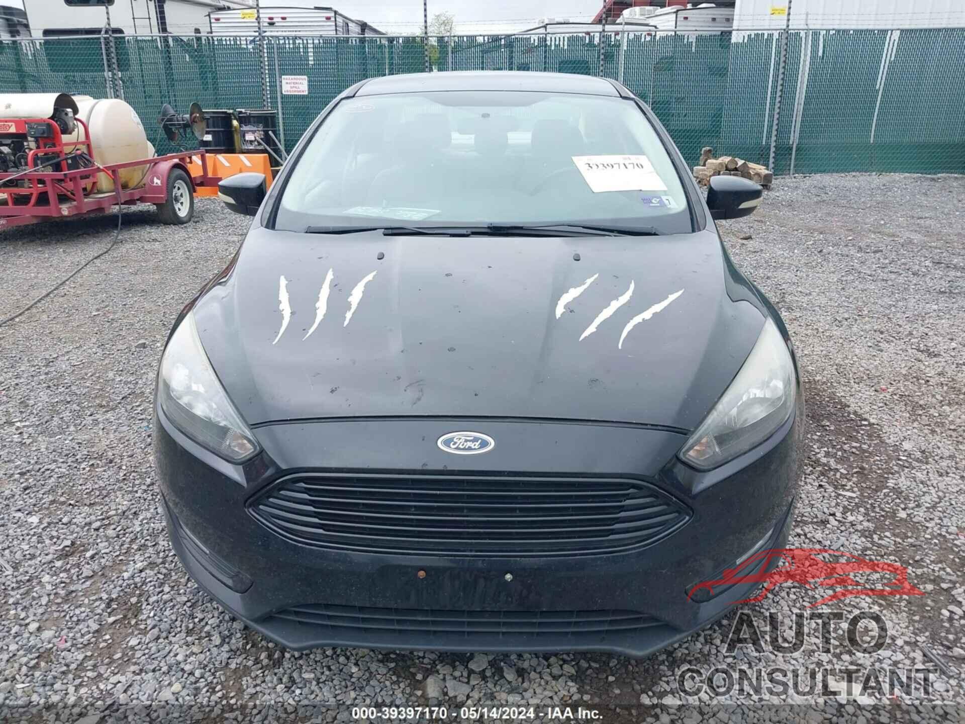 FORD FOCUS 2016 - 1FADP3FE2GL288555