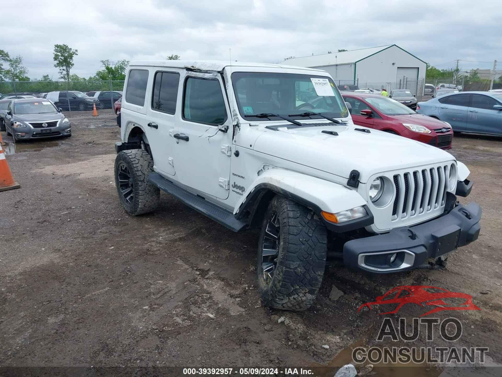 JEEP WRANGLER UNLIMITED 2018 - 1C4HJXEN1JW255090