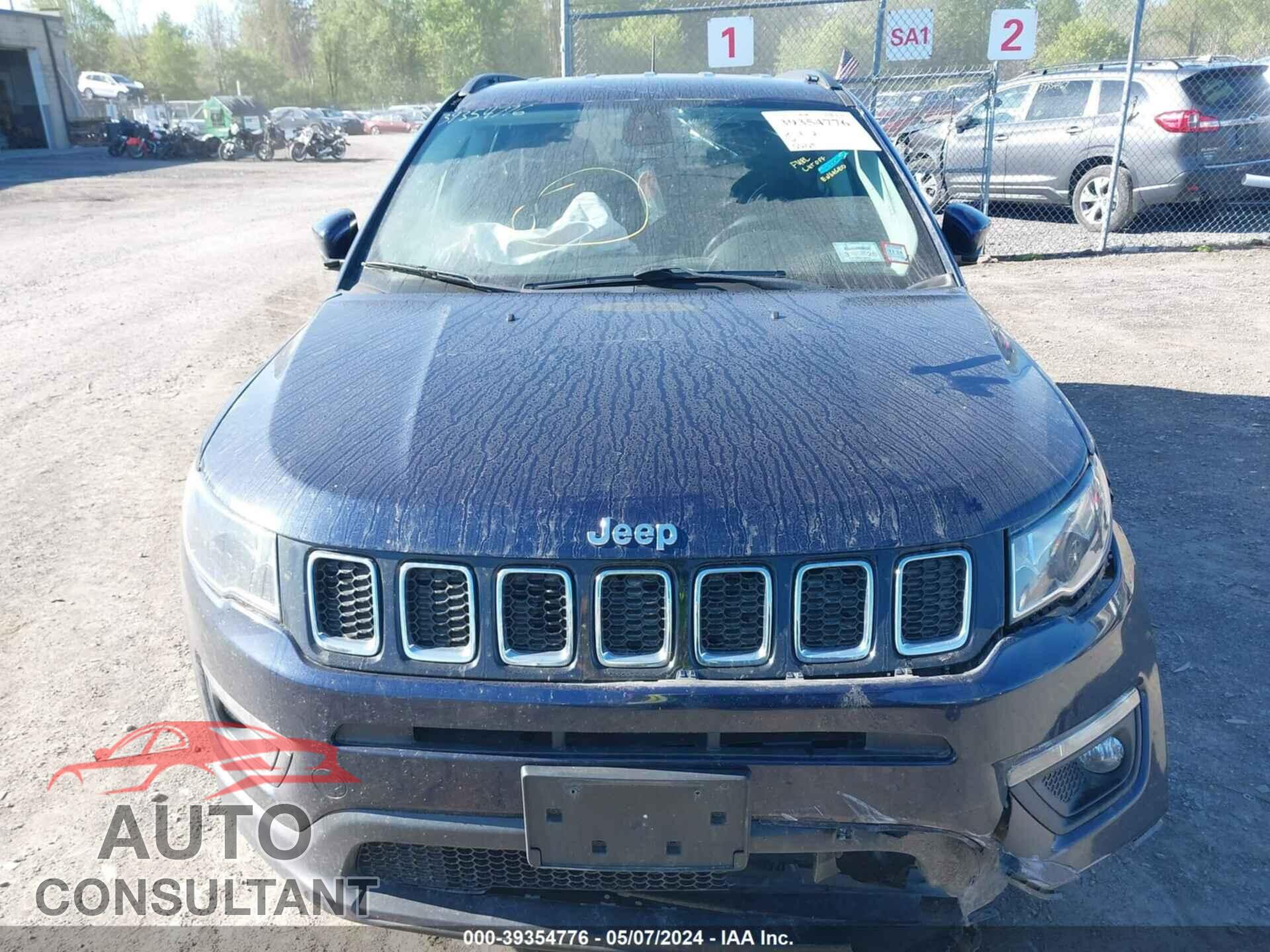 JEEP COMPASS 2019 - 3C4NJDBB8KT768209