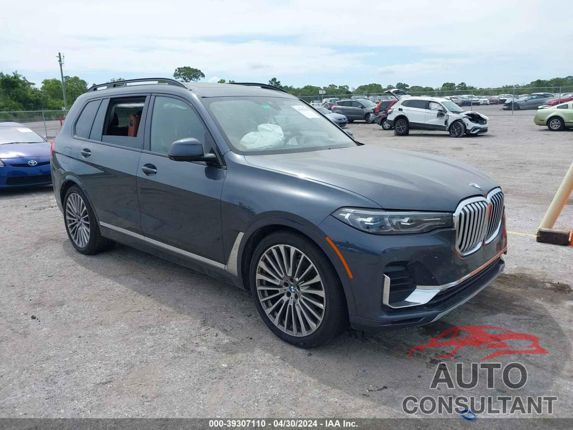 BMW X7 2022 - 5UXCW2C04N9L17073