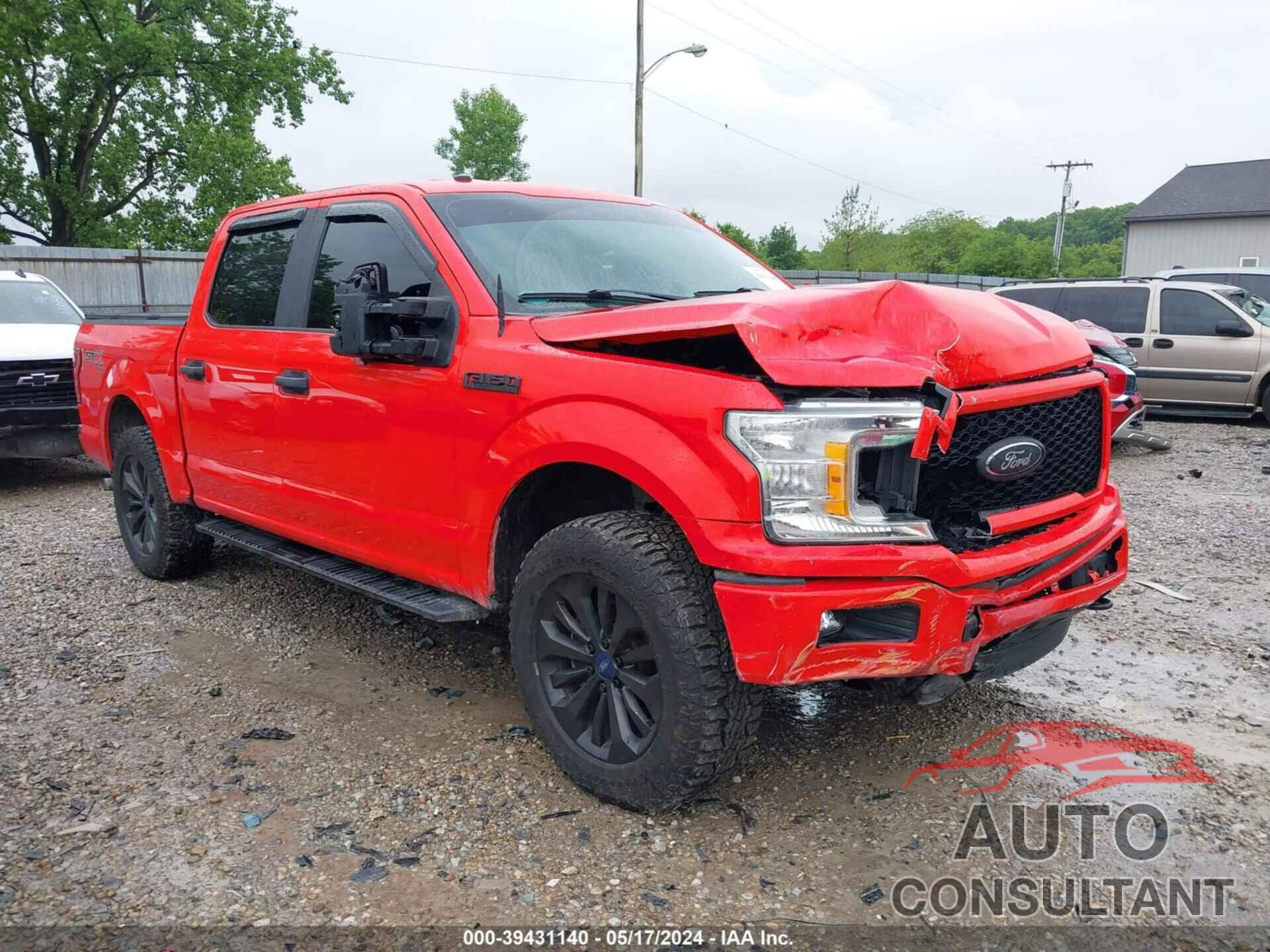 FORD F150 2018 - 1FTEW1EP8JFC70267