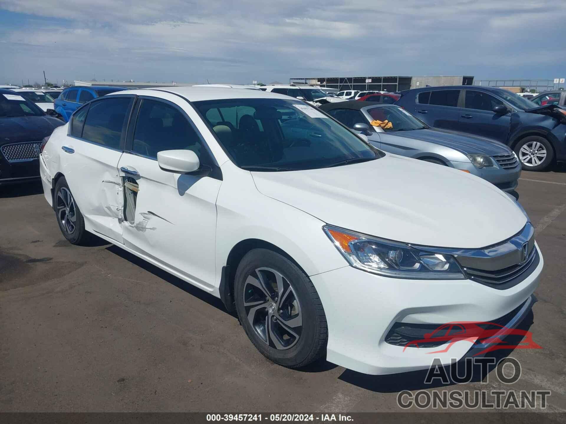 HONDA ACCORD 2016 - 1HGCR2F30GA127790