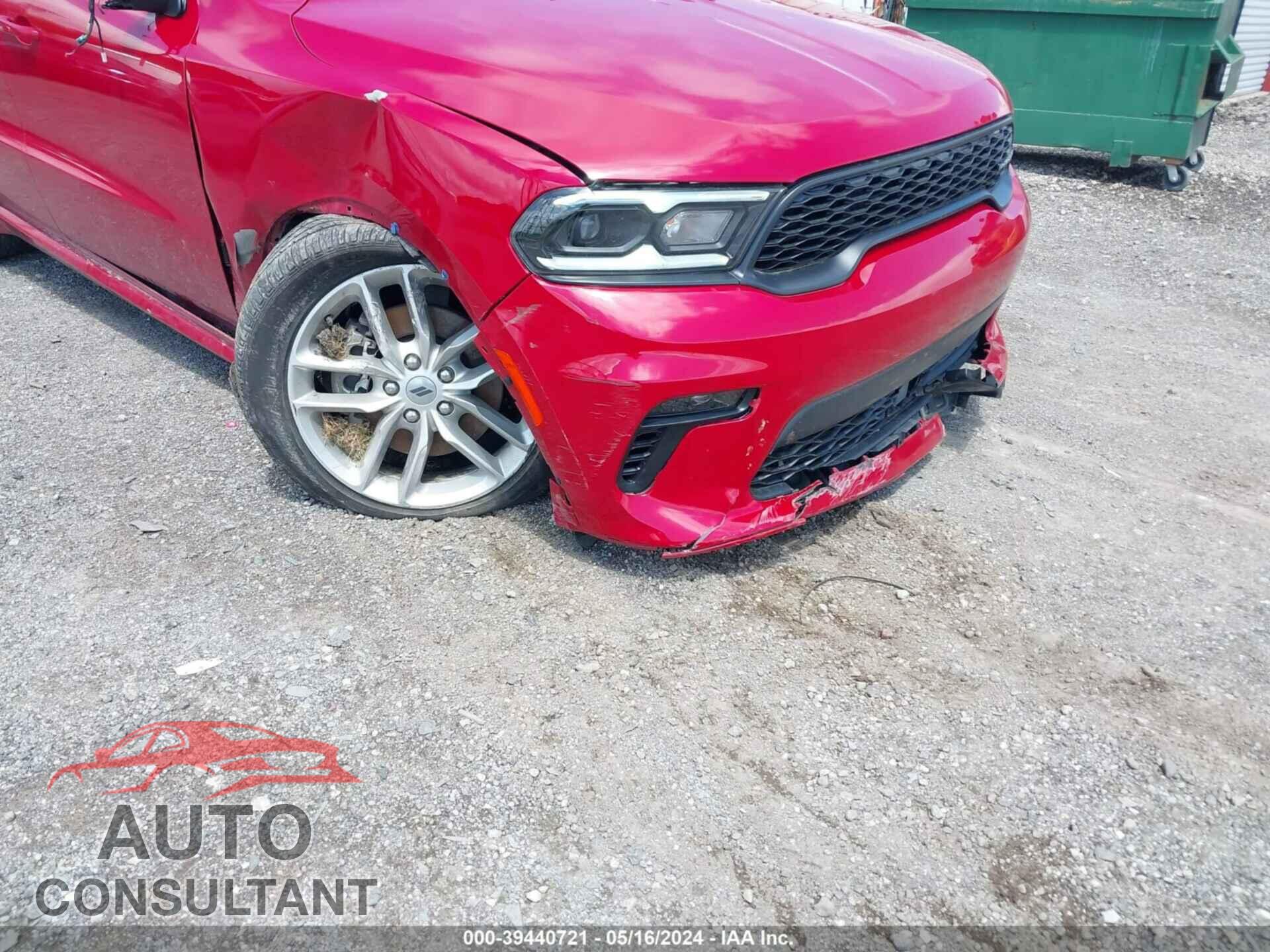 DODGE DURANGO 2022 - 1C4RDJDG5NC105776