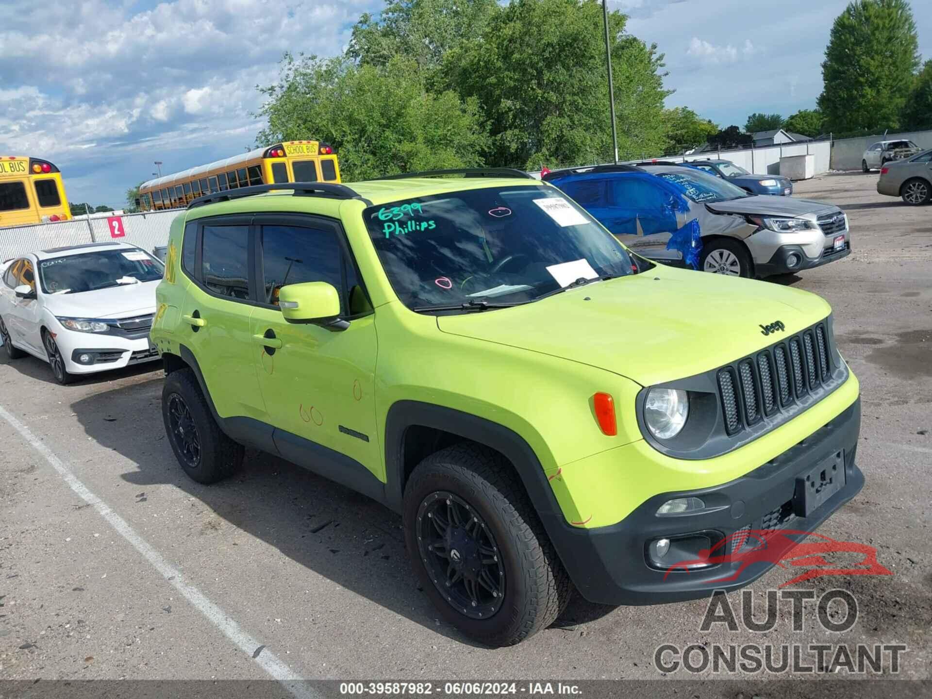 JEEP RENEGADE 2017 - ZACCJABBXHPF42548