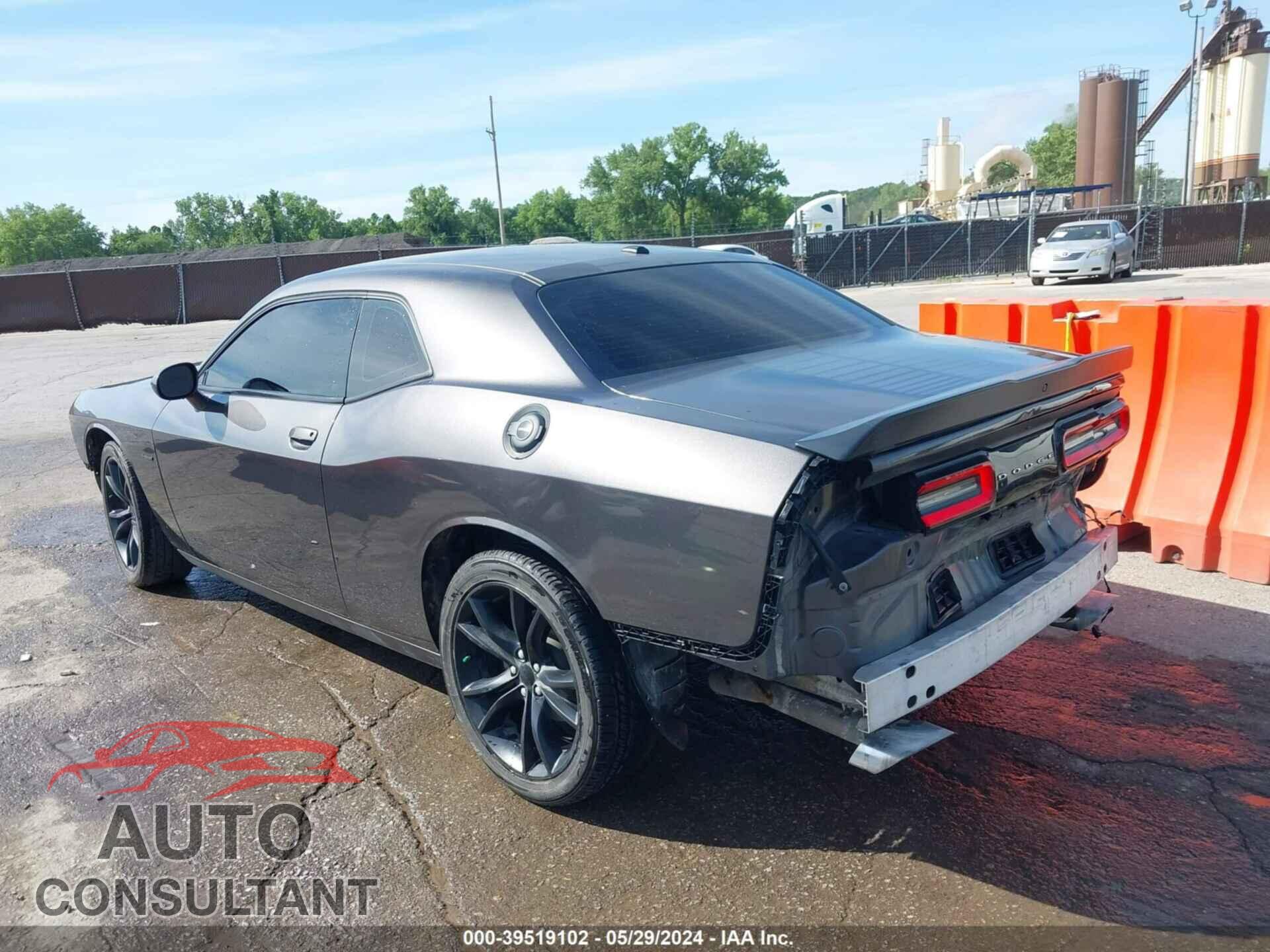 DODGE CHALLENGER 2016 - 2C3CDZBT5GH232424