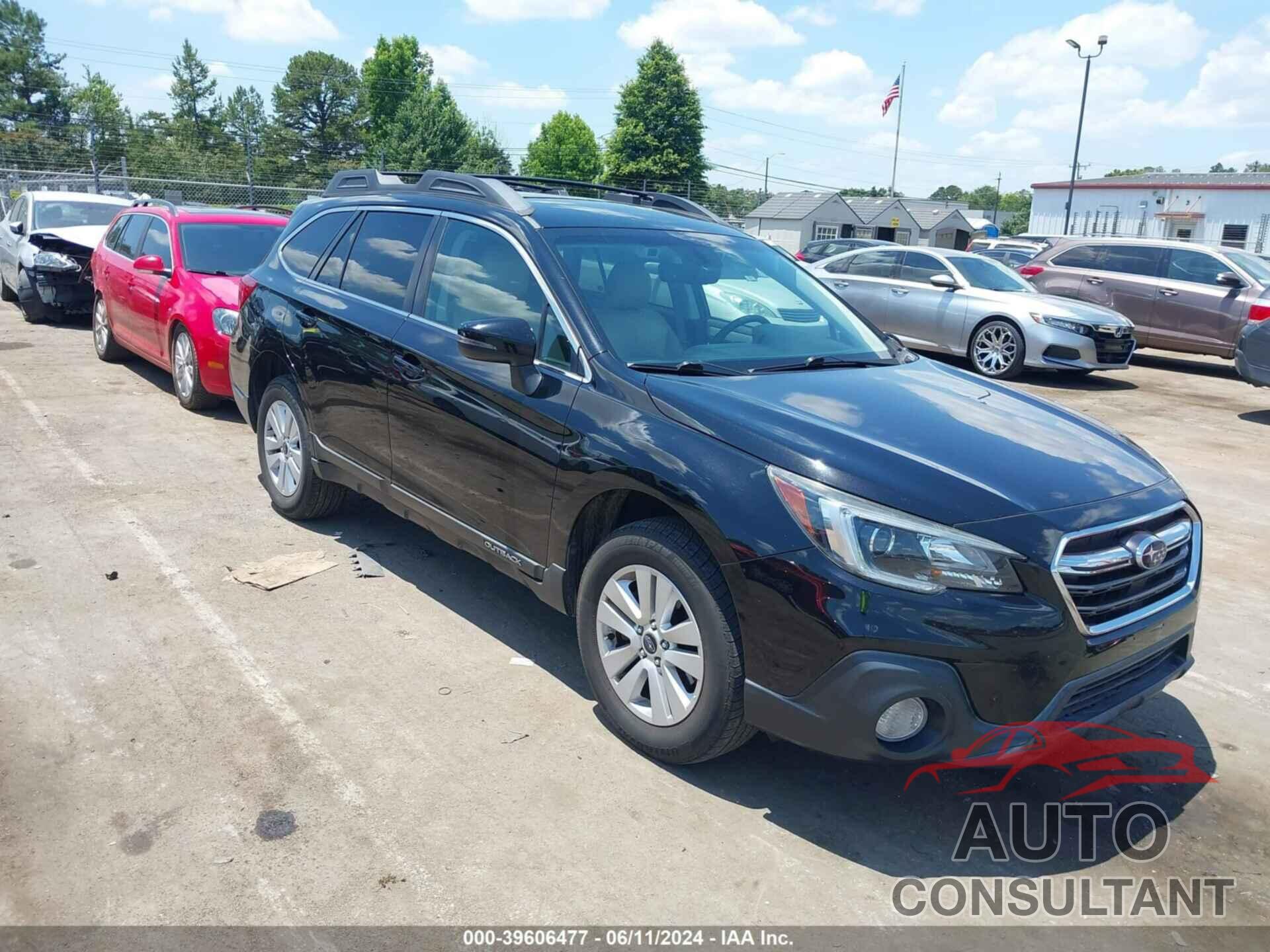 SUBARU OUTBACK 2018 - 4S4BSAFC3J3378531