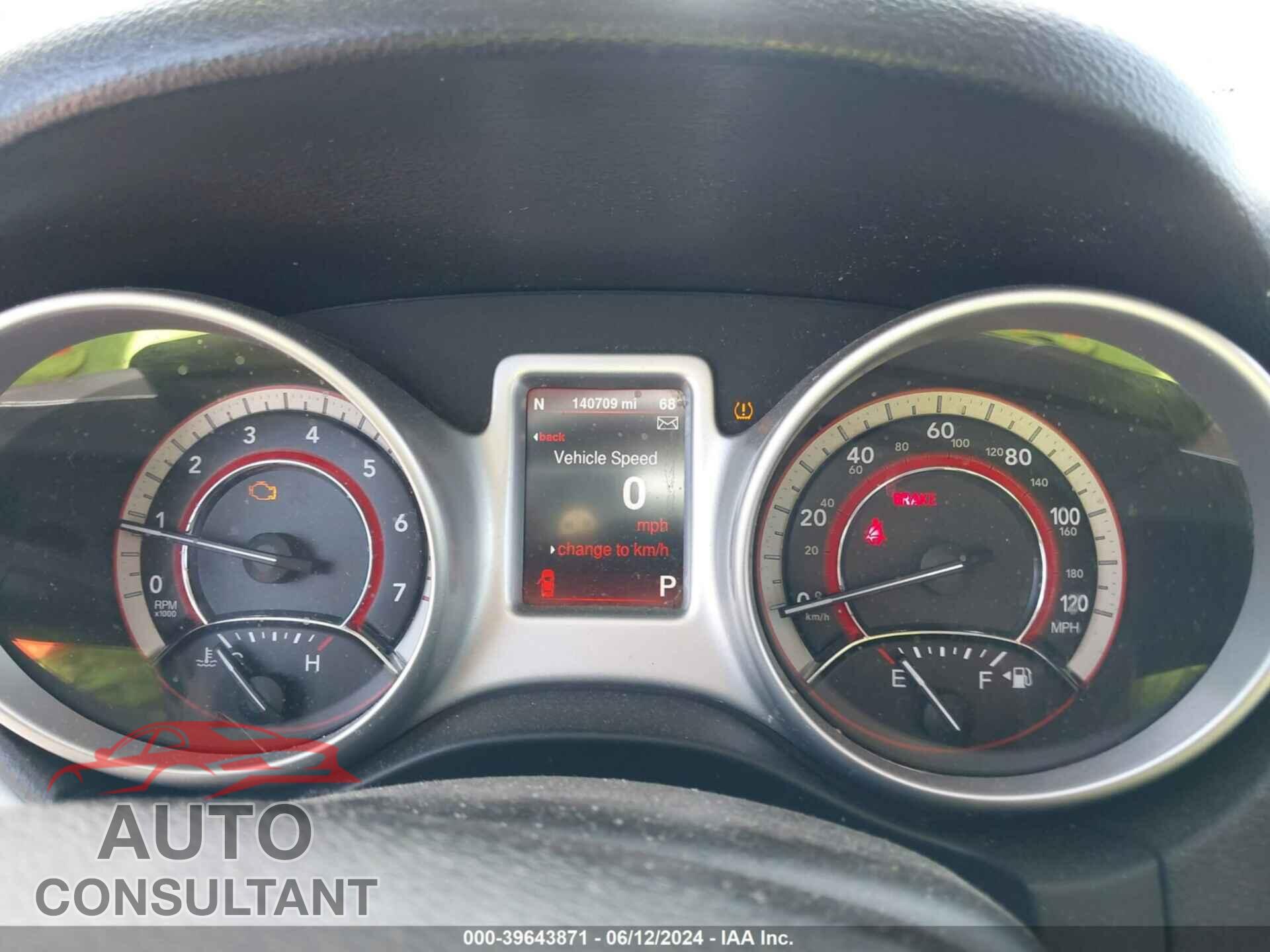 DODGE JOURNEY 2016 - 3C4PDDEGXGT173473