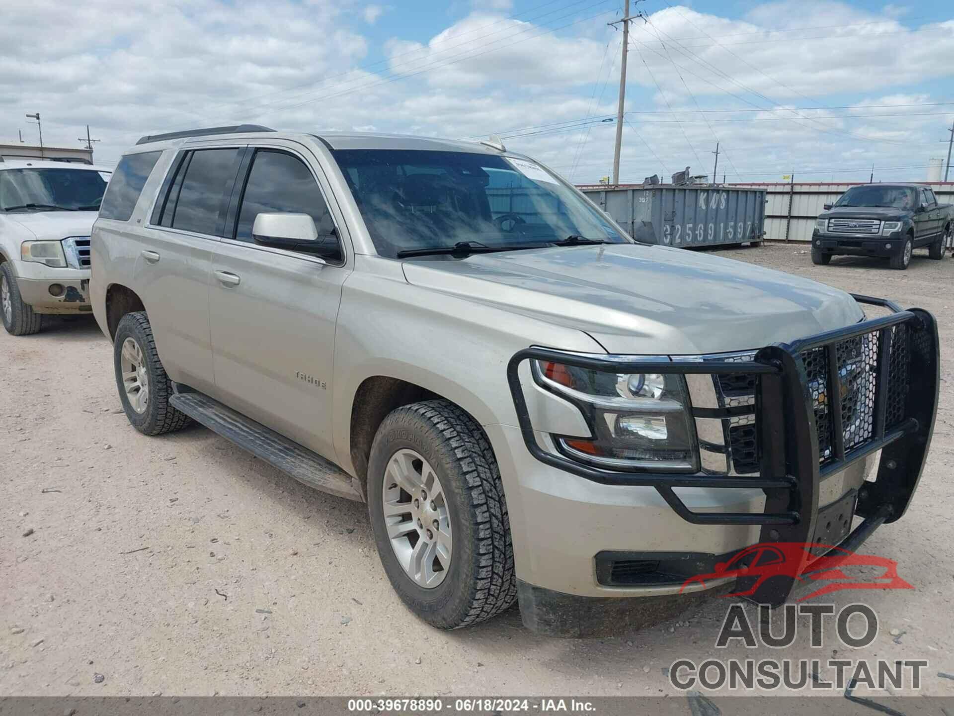 CHEVROLET TAHOE 2016 - 1GNSKBKC4GR292058