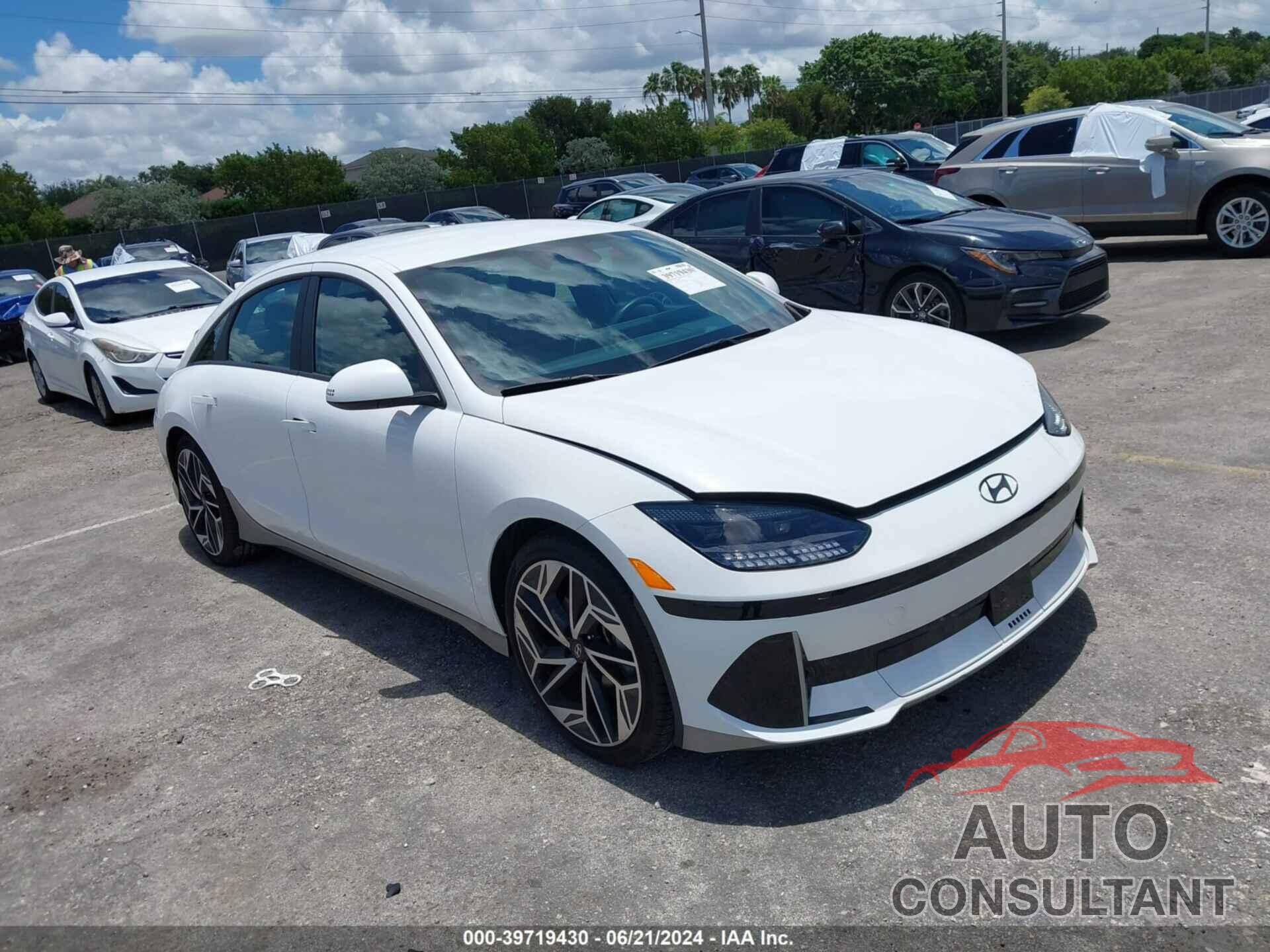 HYUNDAI IONIQ 6 2023 - KMHM34AAXPA033577