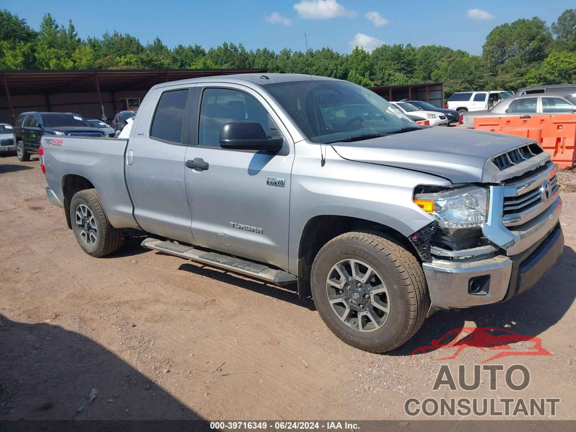 TOYOTA TUNDRA 2016 - 5TFUW5F18GX534538