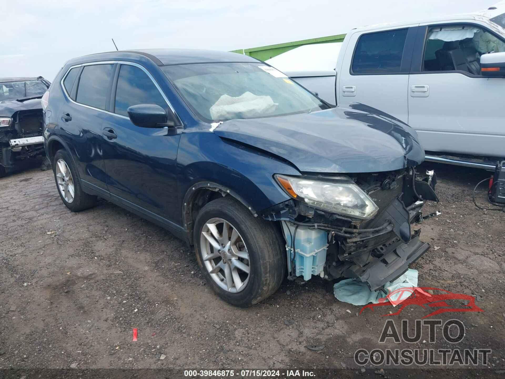 NISSAN ROGUE 2016 - 5N1AT2MT3GC874150