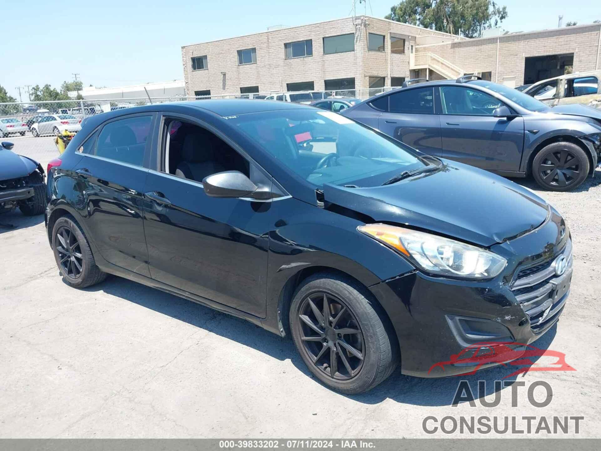 HYUNDAI ELANTRA GT 2016 - KMHD35LH6GU282022