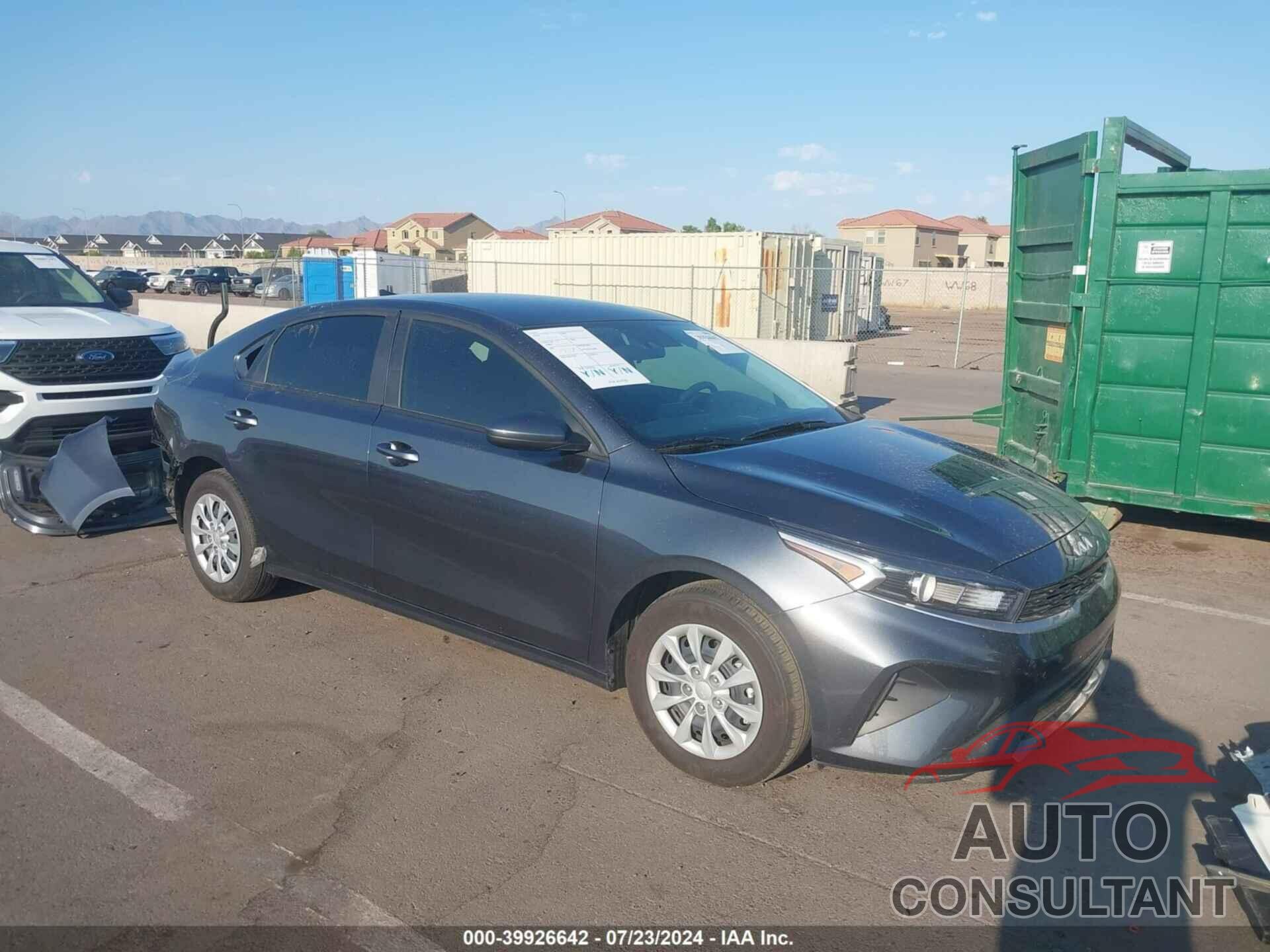 KIA FORTE 2023 - 3KPF24AD3PE685626