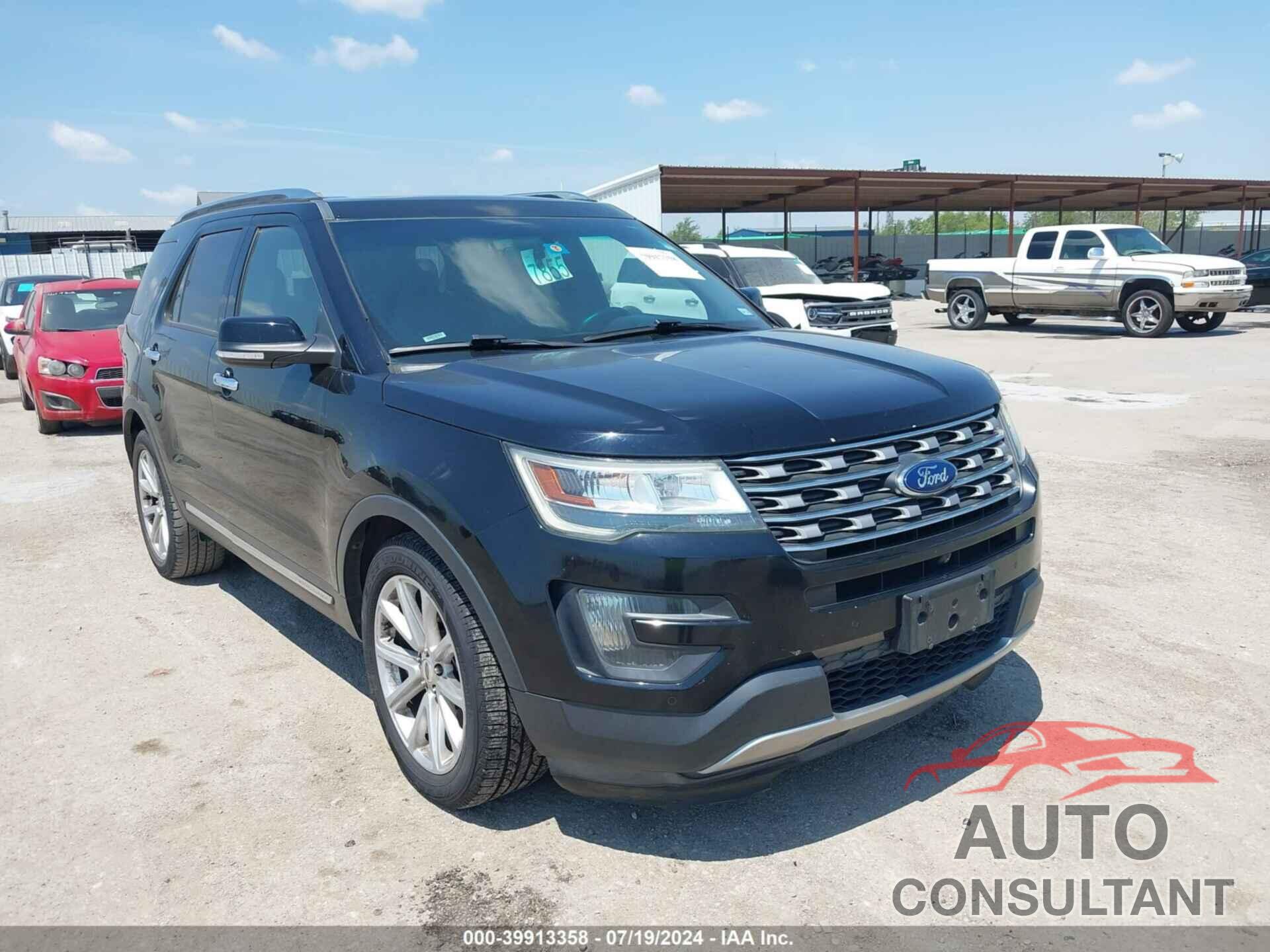 FORD EXPLORER 2016 - 1FM5K7F81GGA88351