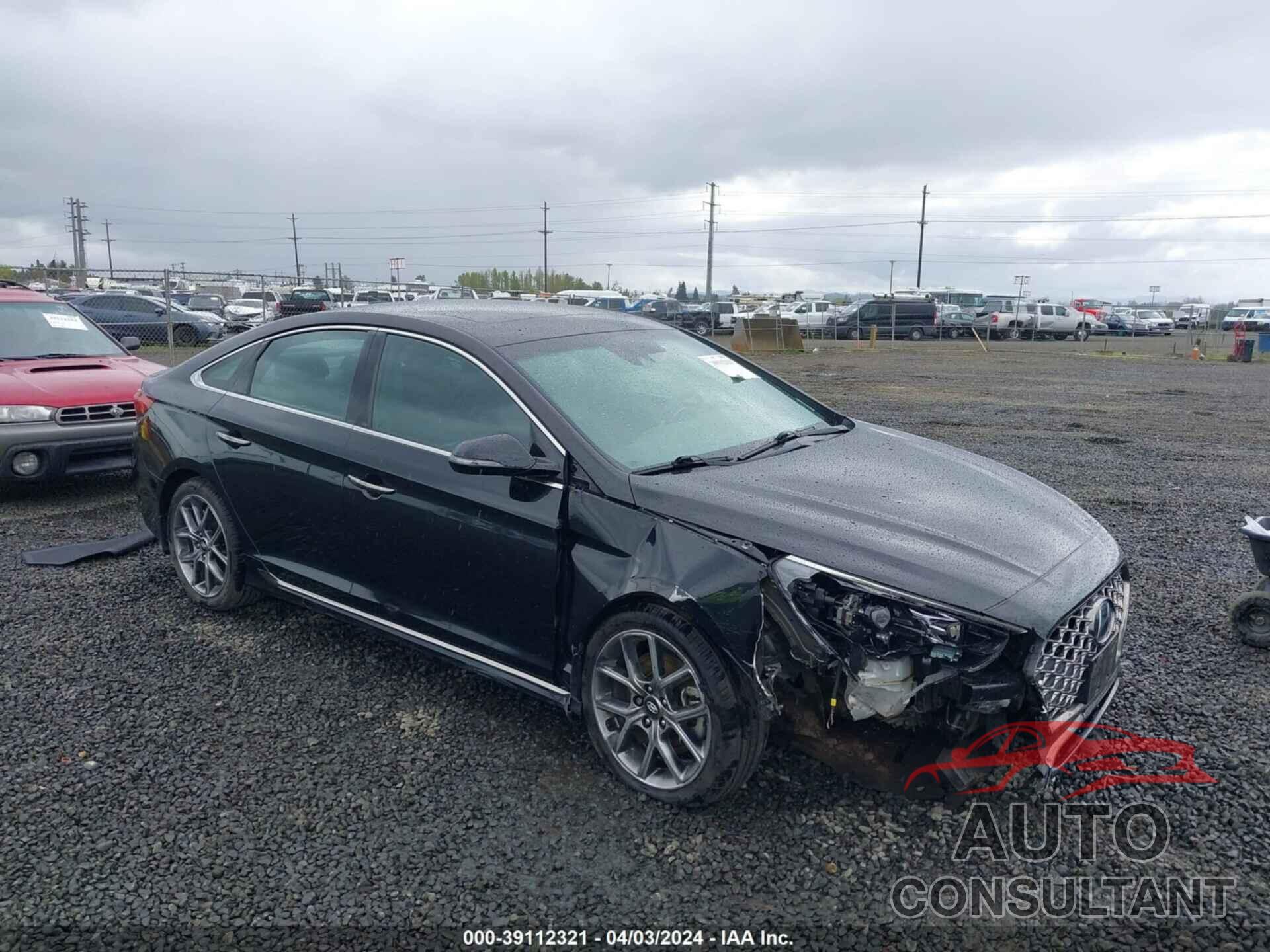 HYUNDAI SONATA 2018 - 5NPE34ABXJH677517