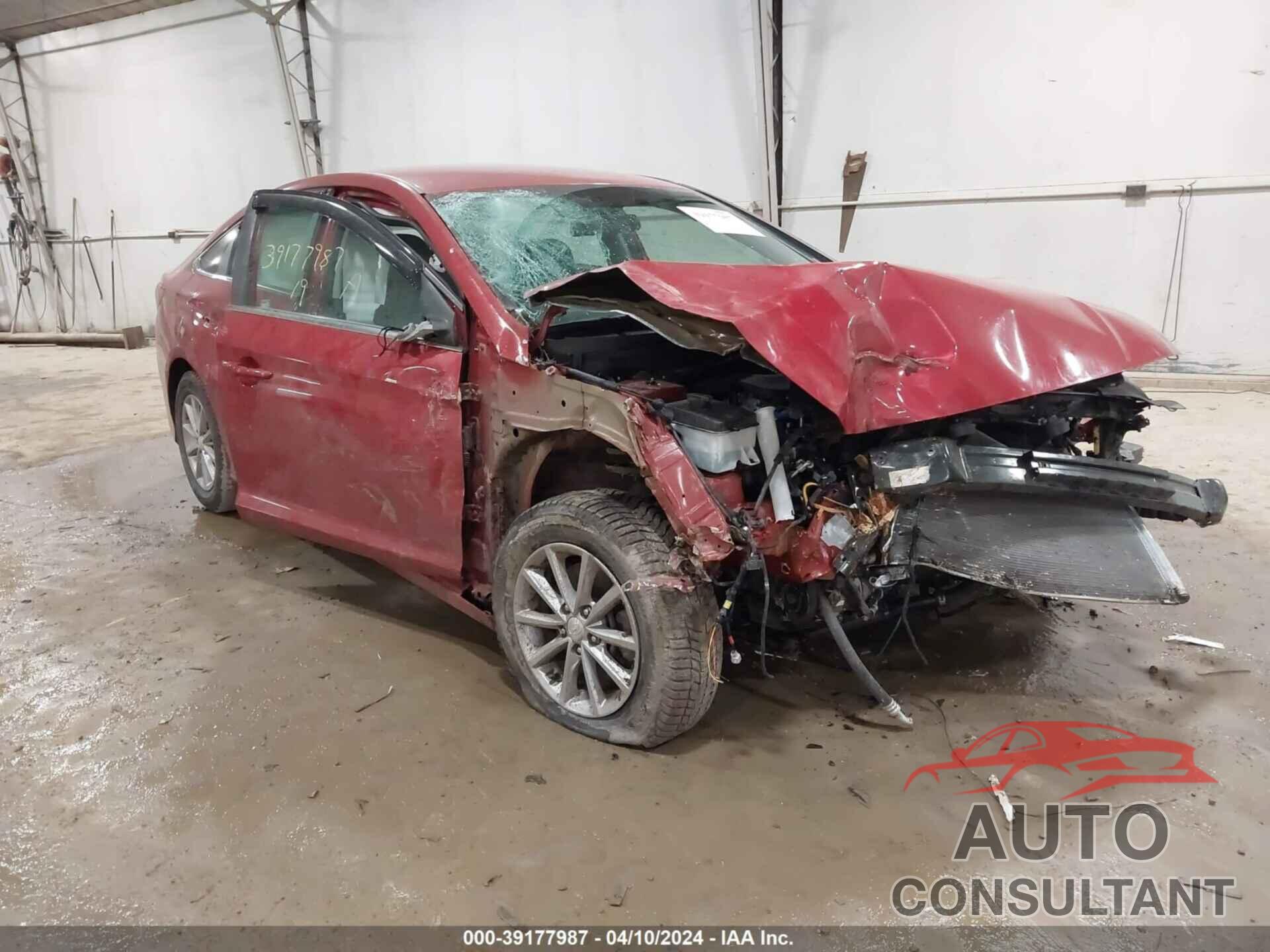 HYUNDAI SONATA 2019 - 5NPE24AF7KH786671