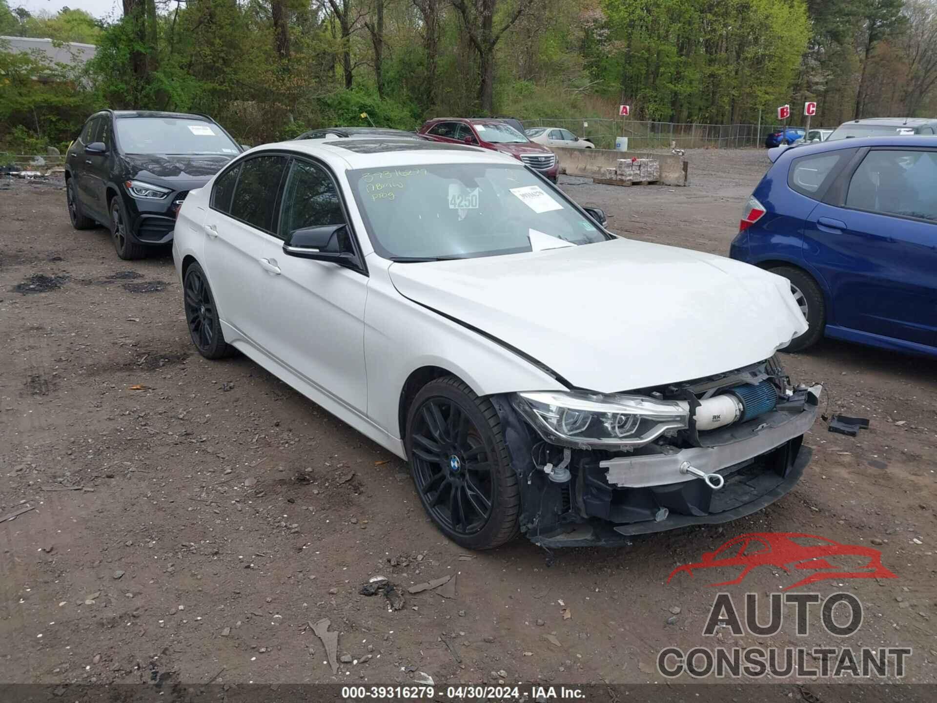 BMW 340I 2017 - WBA8B7C55HK858283