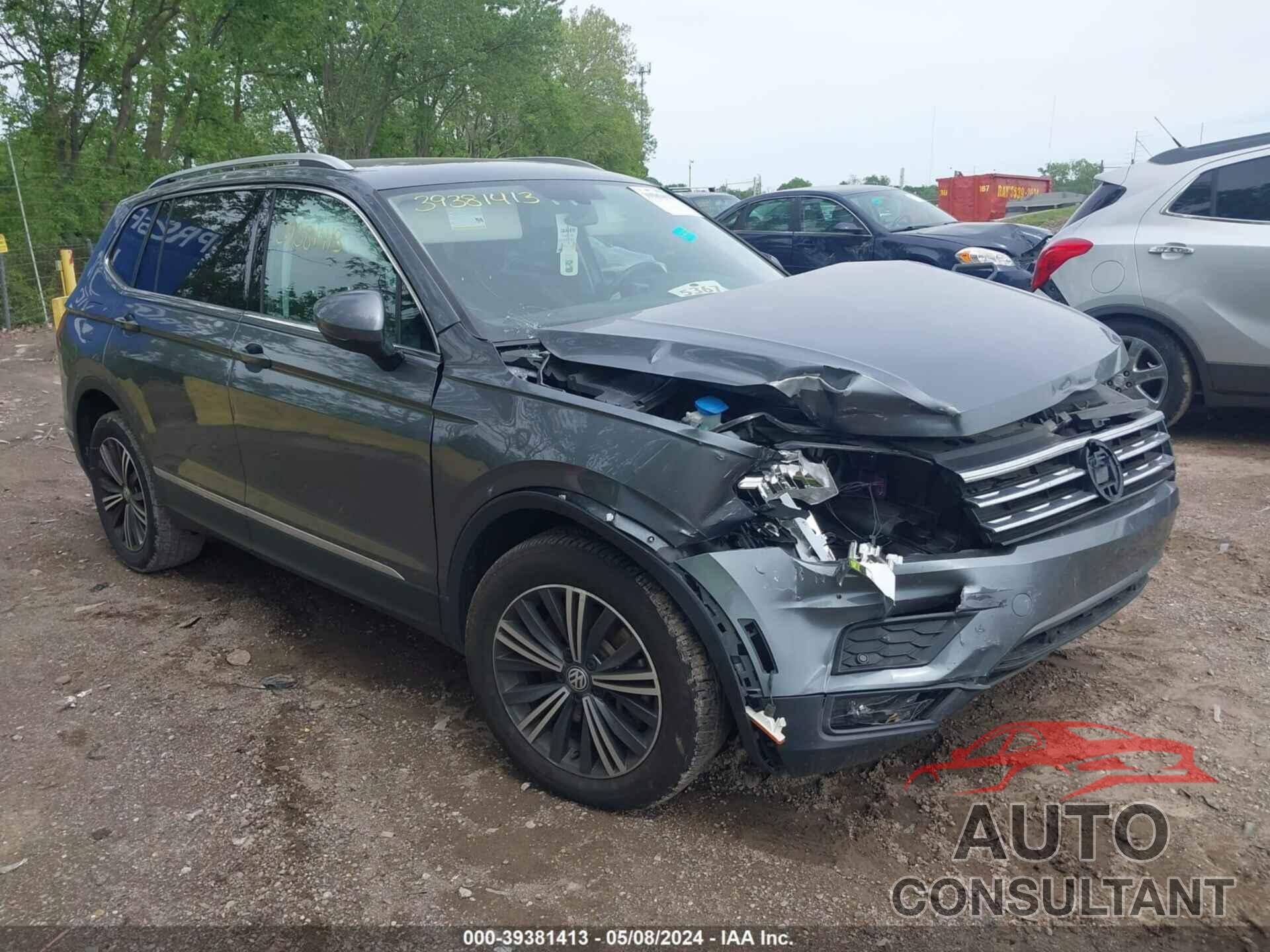 VOLKSWAGEN TIGUAN 2019 - 3VV2B7AX5KM062079