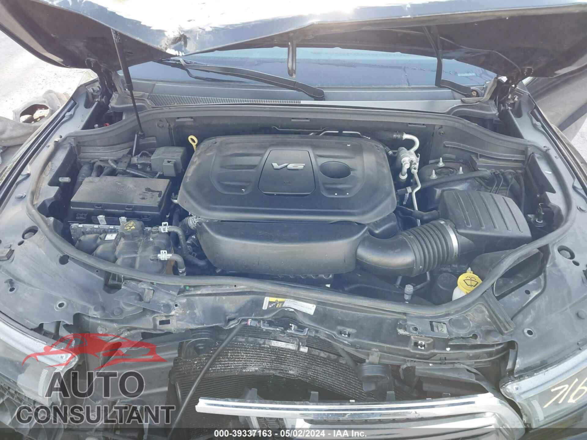 DODGE DURANGO 2017 - 1C4RDJDG7HC908254
