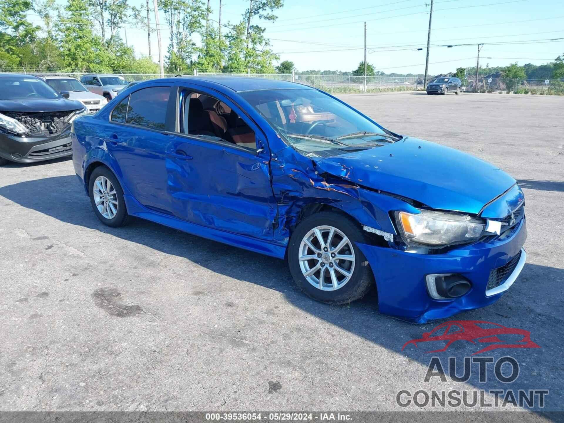 MITSUBISHI LANCER 2016 - JA32U2FU5GU002475