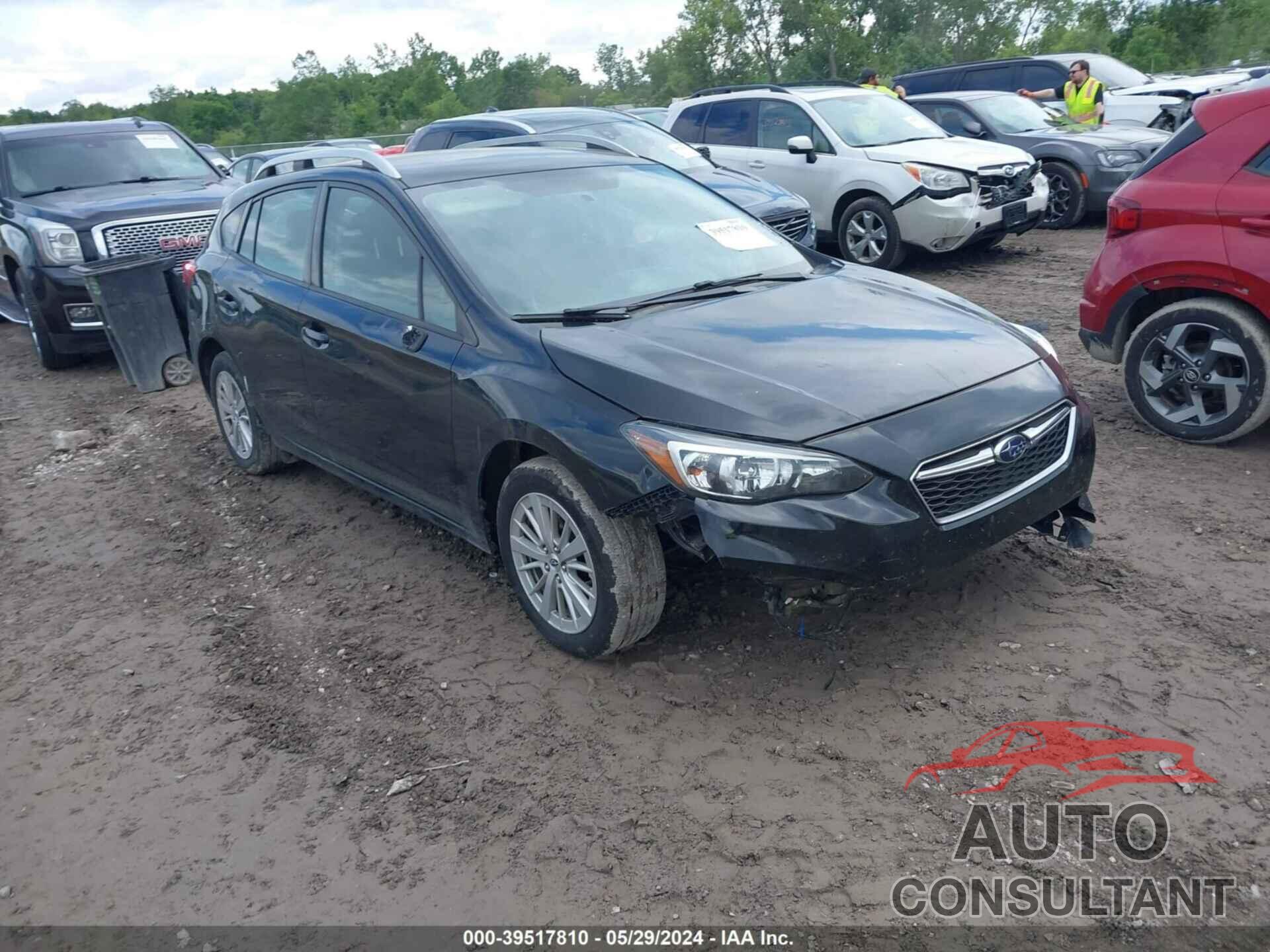 SUBARU IMPREZA 2017 - 4S3GTAB68H3738457