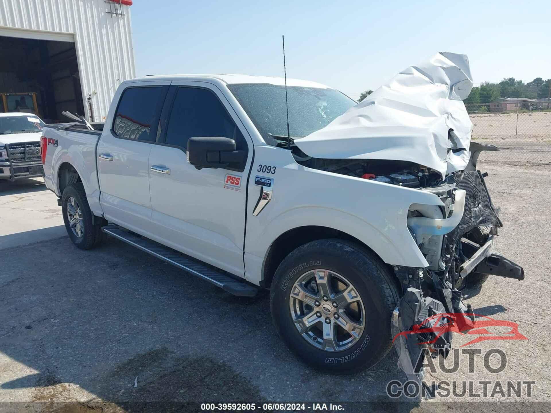 FORD F-150 2021 - 1FTFW1E56MFC73093