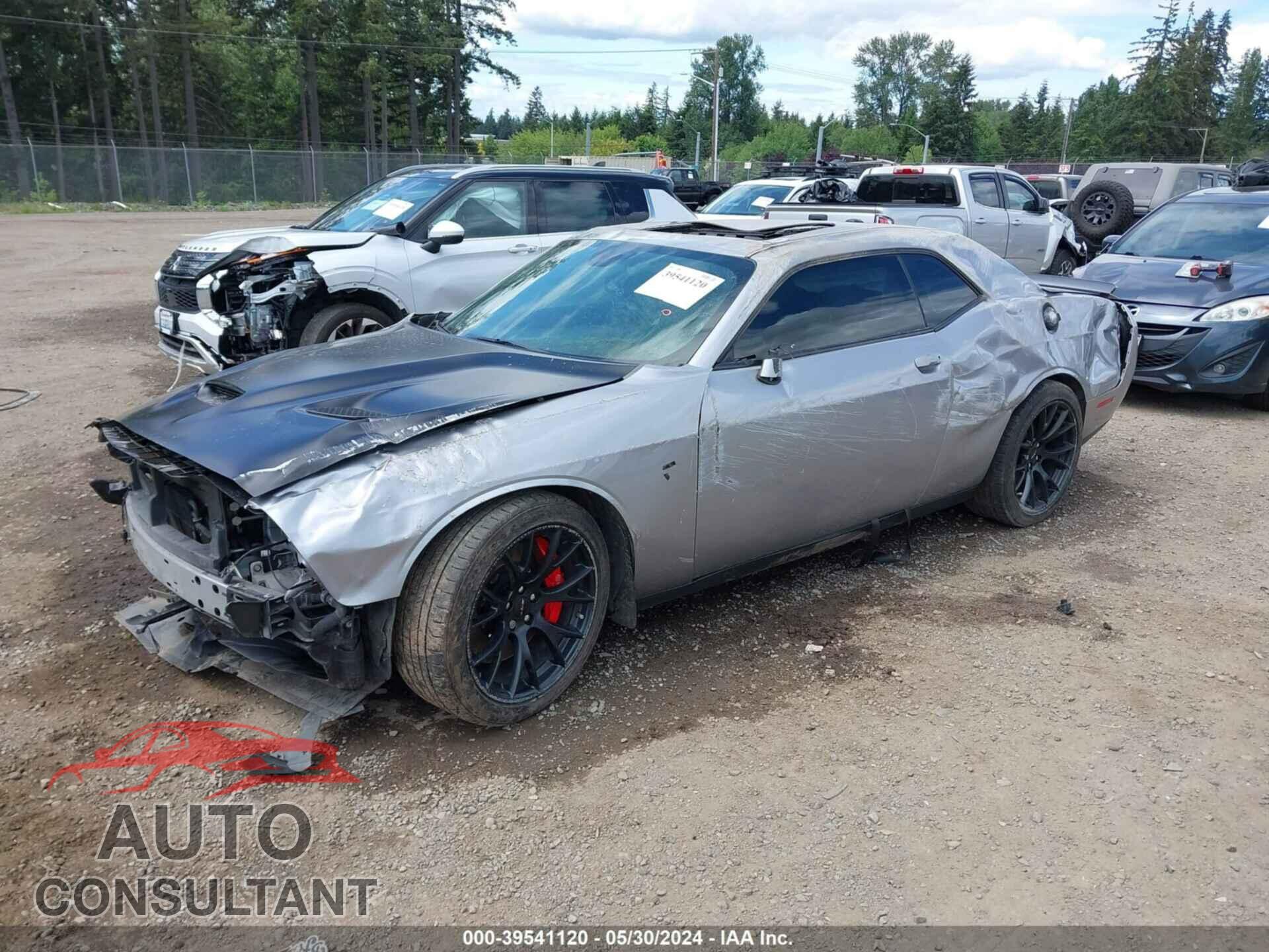 DODGE CHALLENGER 2016 - 2C3CDZC91GH283602