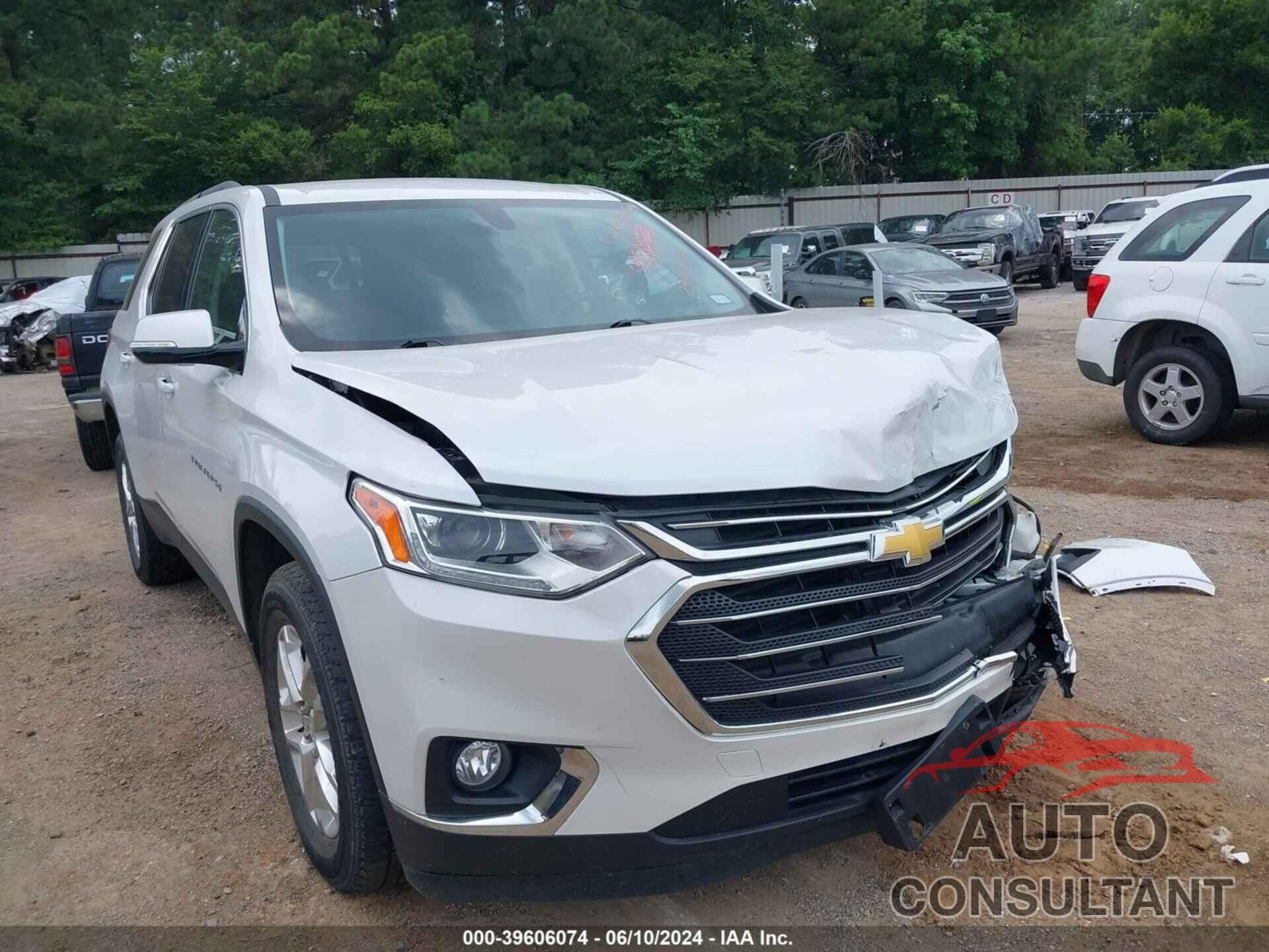 CHEVROLET TRAVERSE 2019 - 1GNERHKW1KJ254879