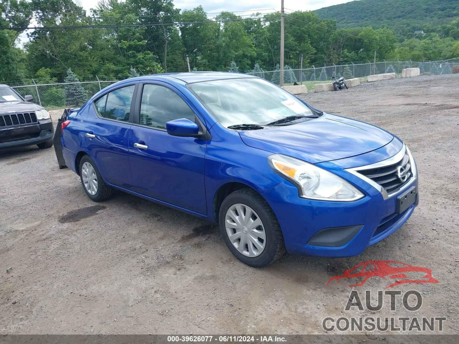 NISSAN VERSA 2016 - 3N1CN7AP7GL806050