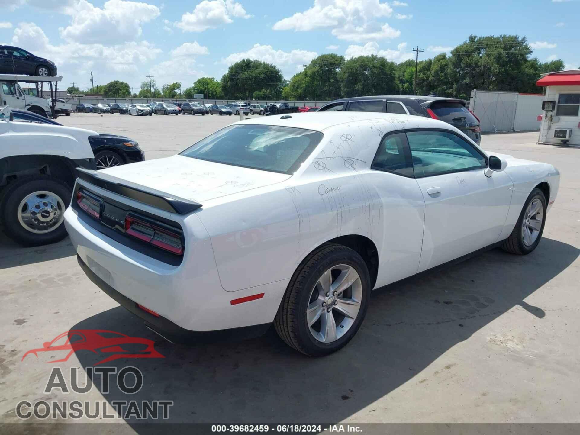 DODGE CHALLENGER 2023 - 2C3CDZAGXPH563004