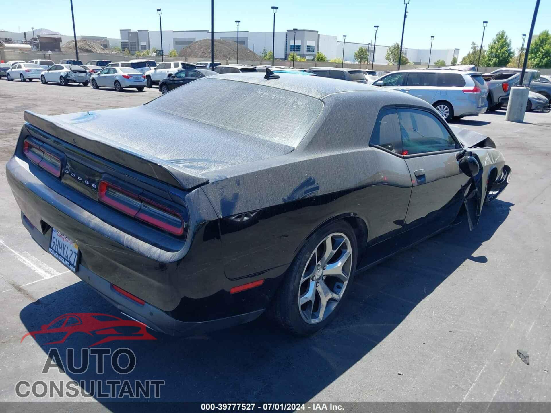 DODGE CHALLENGER 2016 - 2C3CDZAG9GH178193