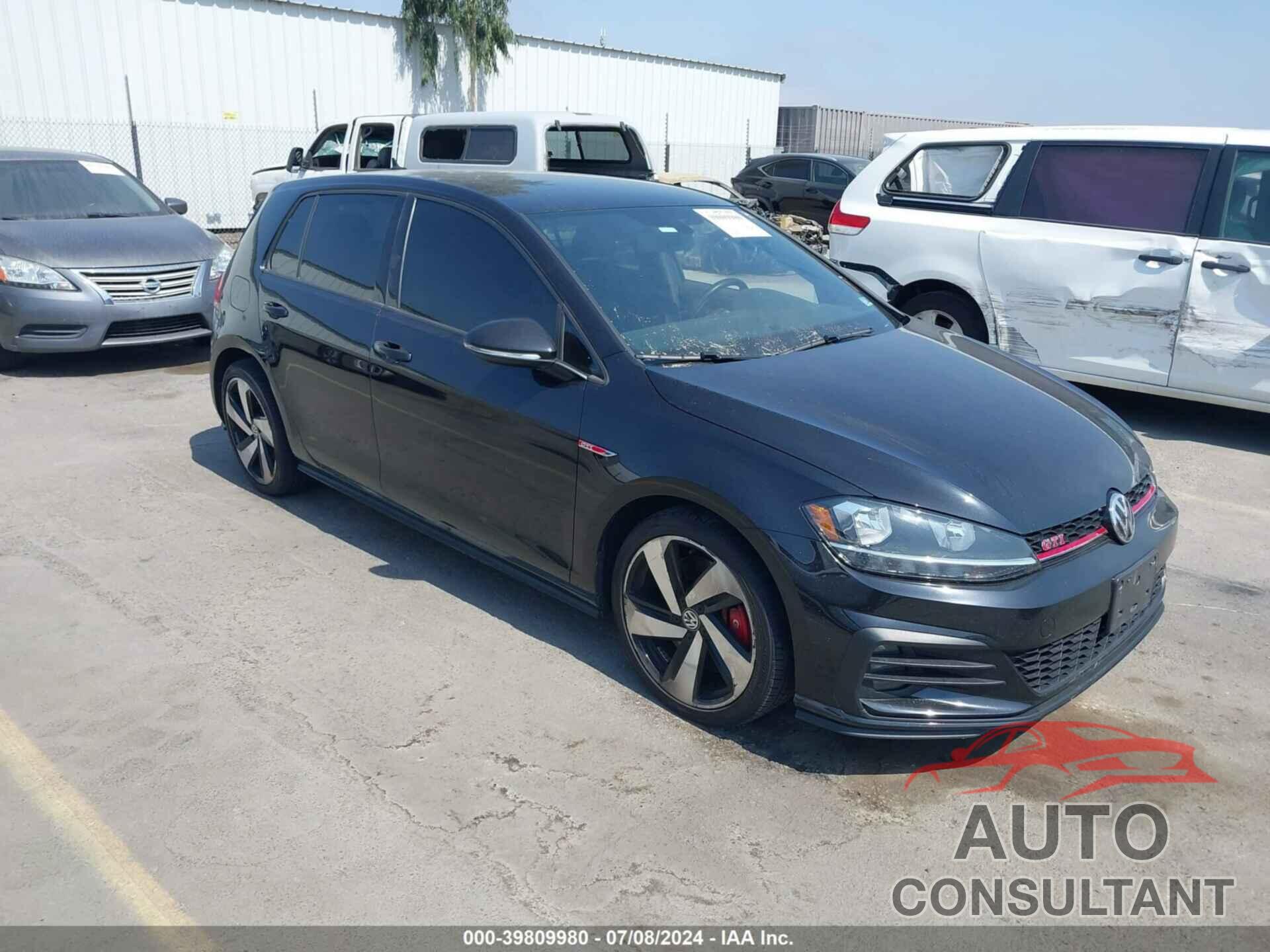 VOLKSWAGEN GOLF GTI 2020 - 3VW6T7AU6LM000837