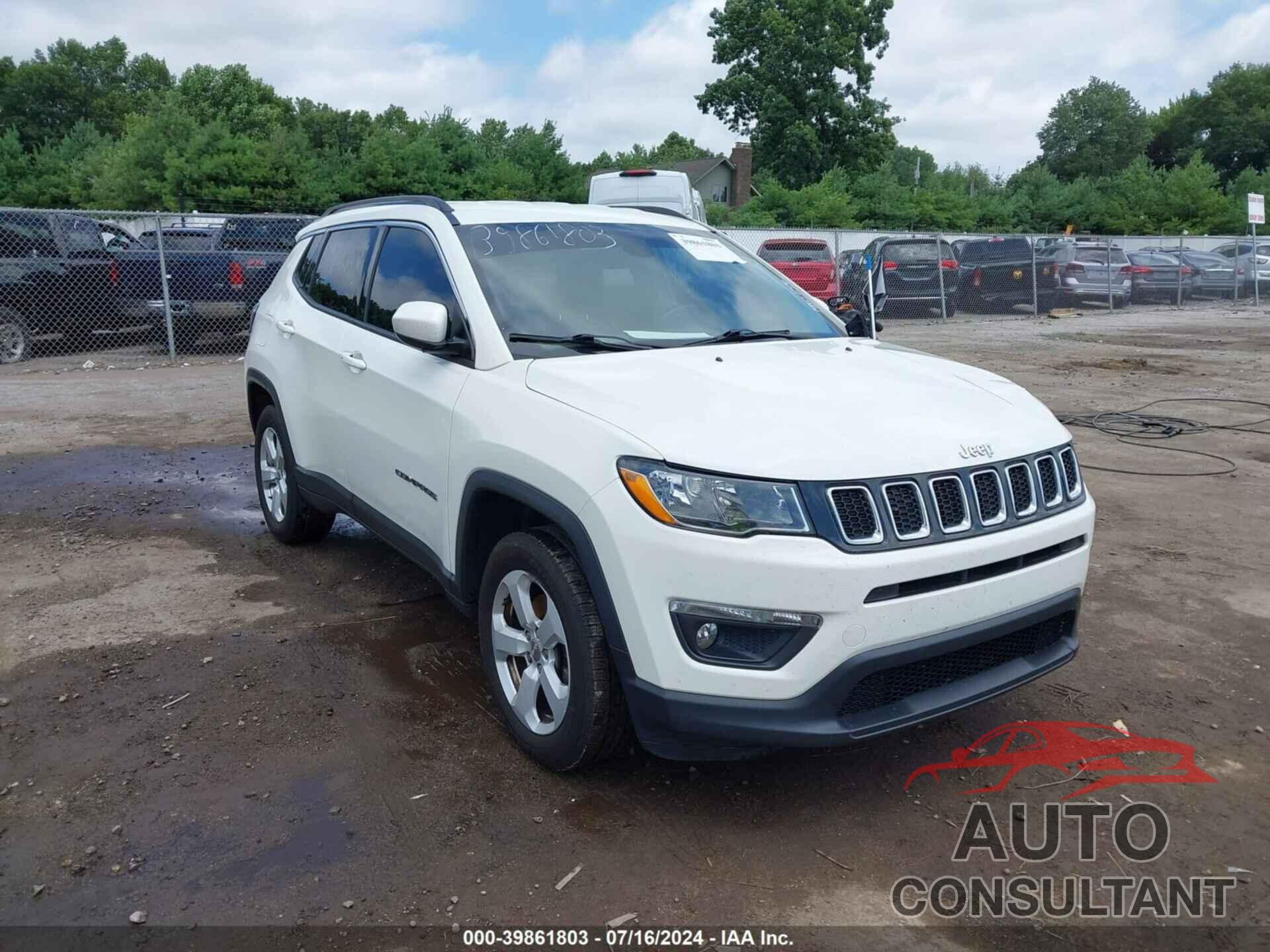 JEEP COMPASS 2018 - 3C4NJDBB1JT139194