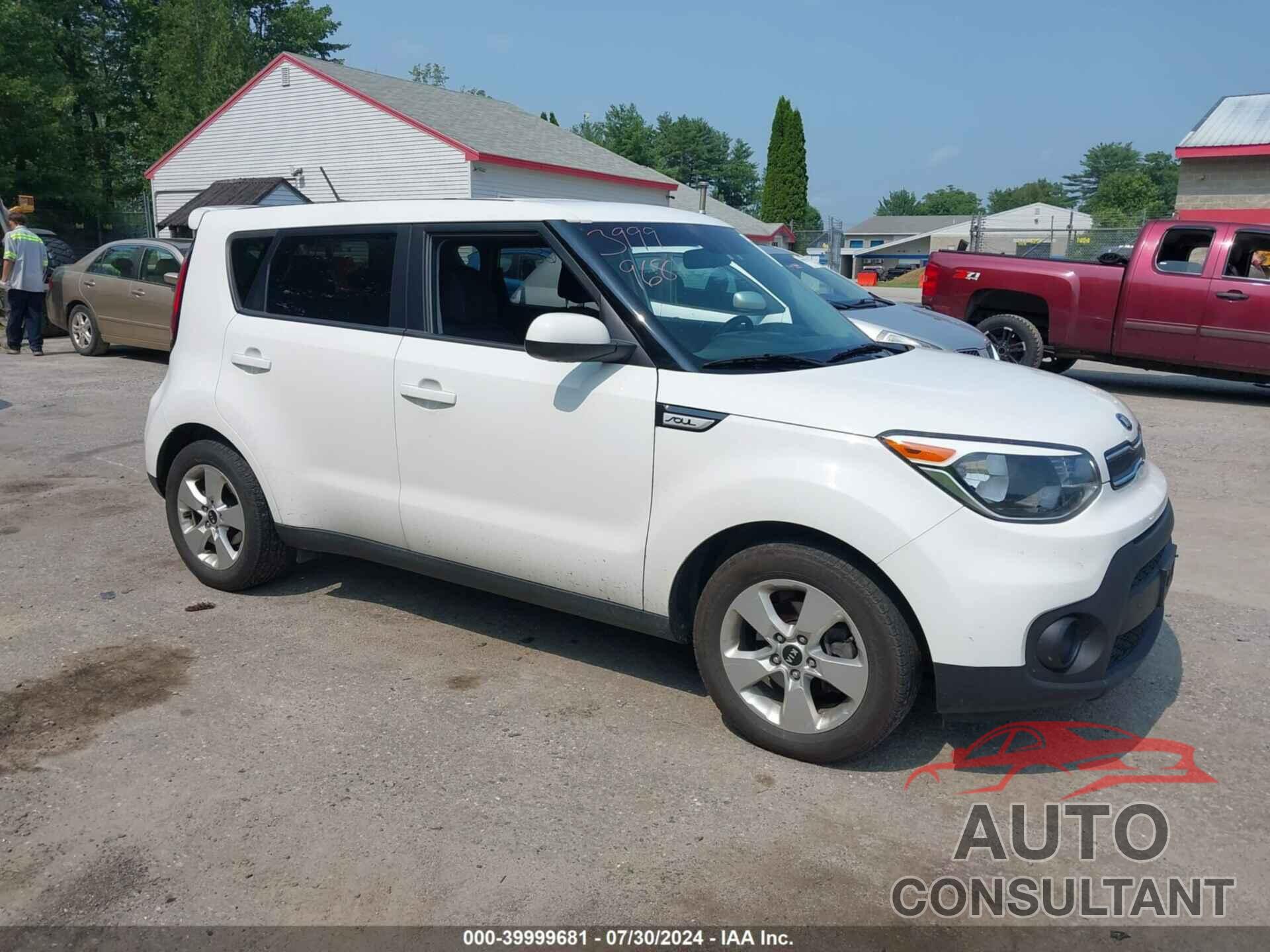 KIA SOUL 2017 - KNDJN2A23H7470401