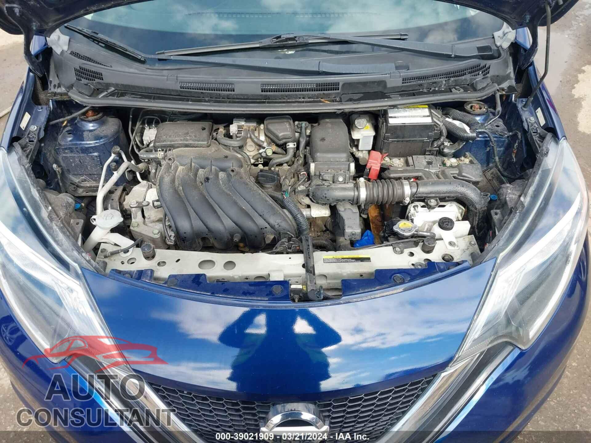 NISSAN VERSA NOTE 2017 - 3N1CE2CP3HL366491