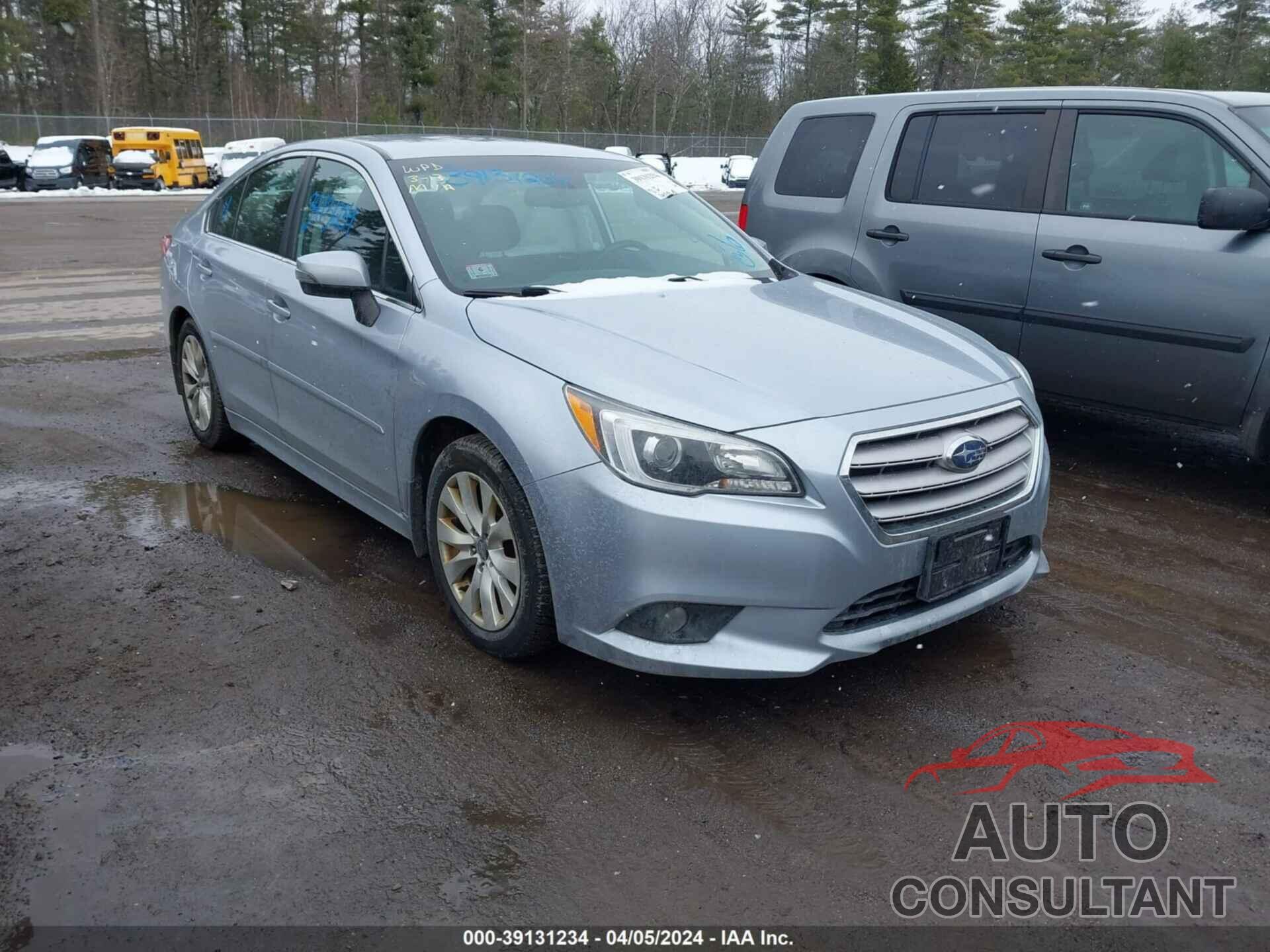 SUBARU LEGACY 2016 - 4S3BNAF62G3034588