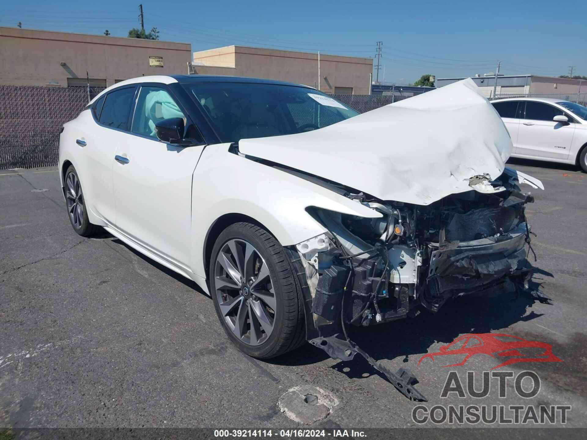 NISSAN MAXIMA 2019 - 1N4AA6AV2KC361963