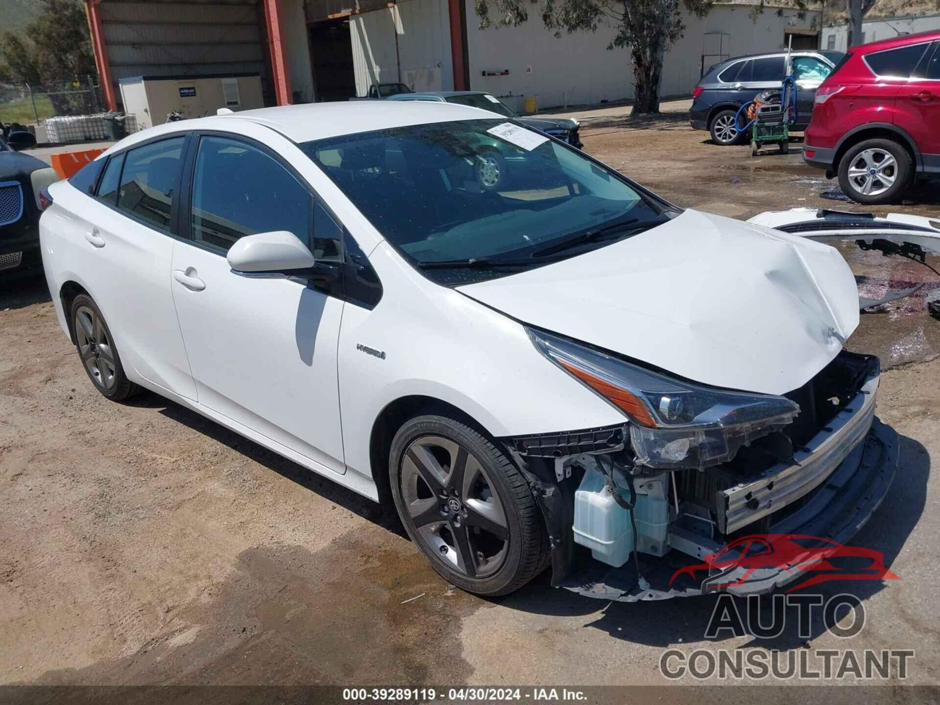 TOYOTA PRIUS 2019 - JTDKARFU1K3094508