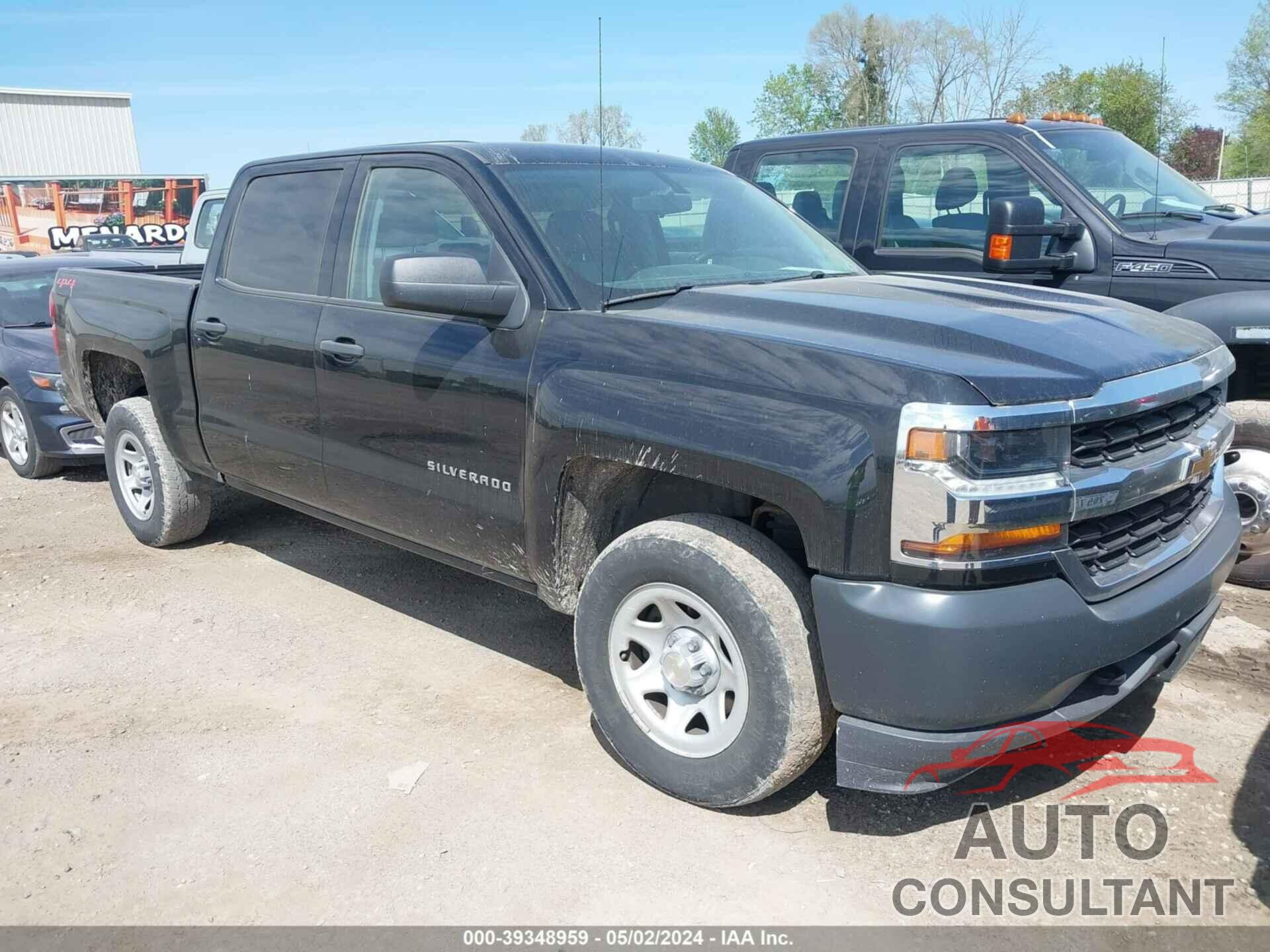 CHEVROLET SILVERADO 1500 2018 - 3GCUKNEH2JG136473