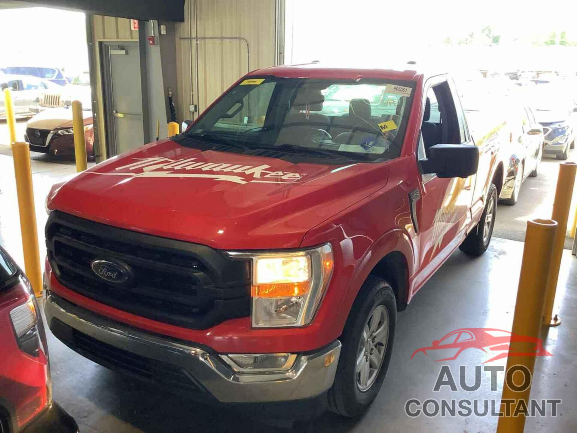 FORD F-150 2021 - 1FTMF1CB6MKE08161
