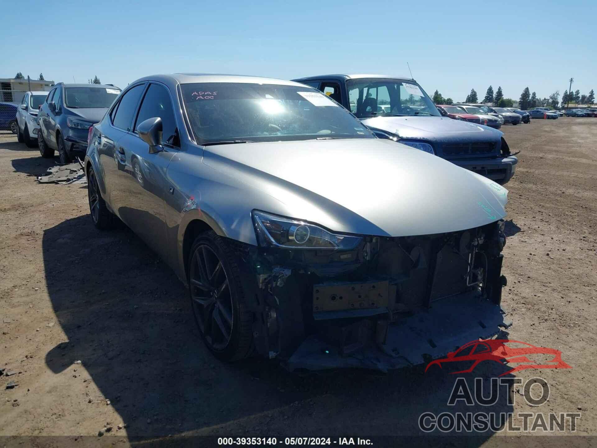 LEXUS IS 200T 2017 - JTHBA1D20H5043984