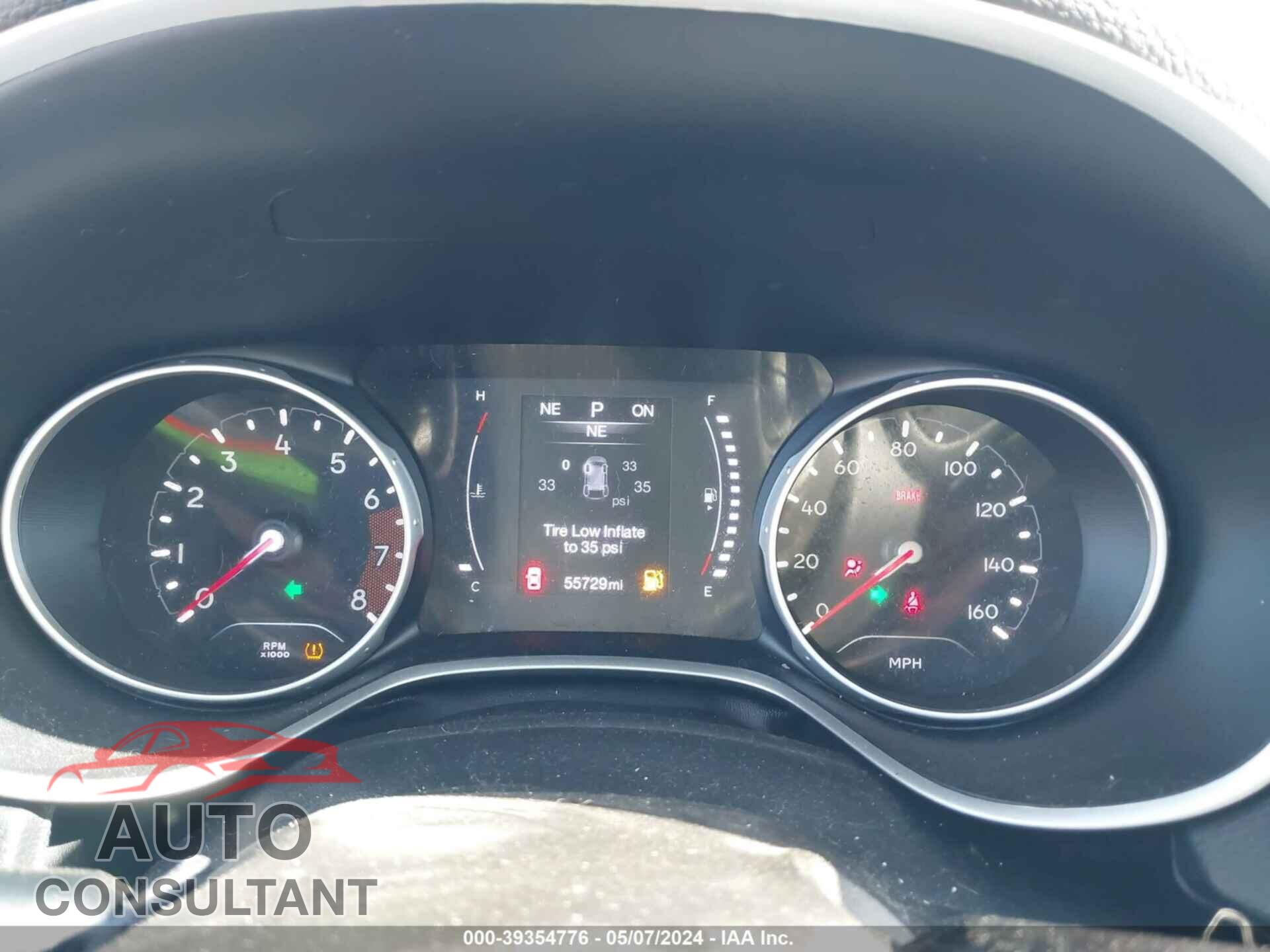 JEEP COMPASS 2019 - 3C4NJDBB8KT768209
