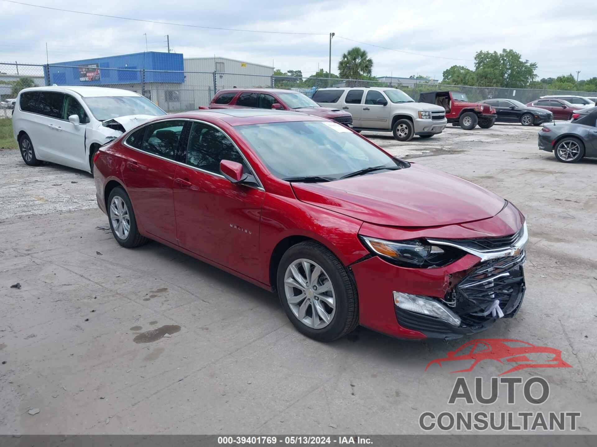 CHEVROLET MALIBU 2024 - 1G1ZD5ST5RF152004