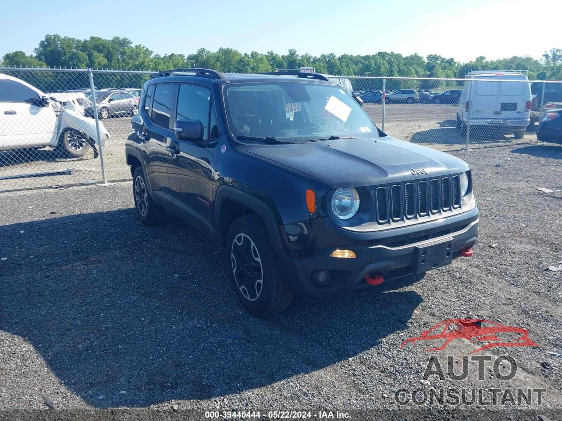 JEEP RENEGADE 2016 - ZACCJBCT6GPC96304