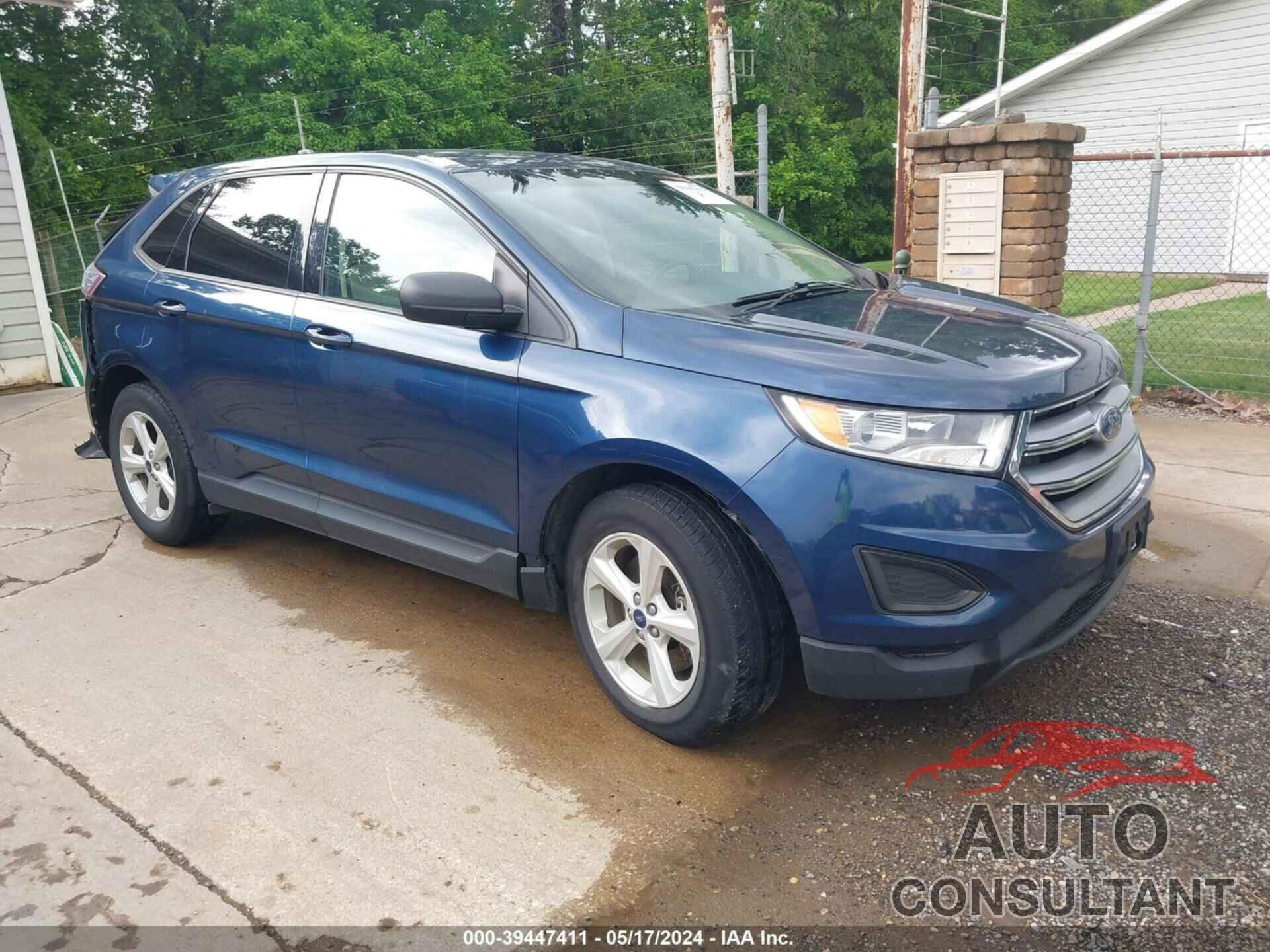 FORD EDGE 2017 - 2FMPK4G98HBB26021