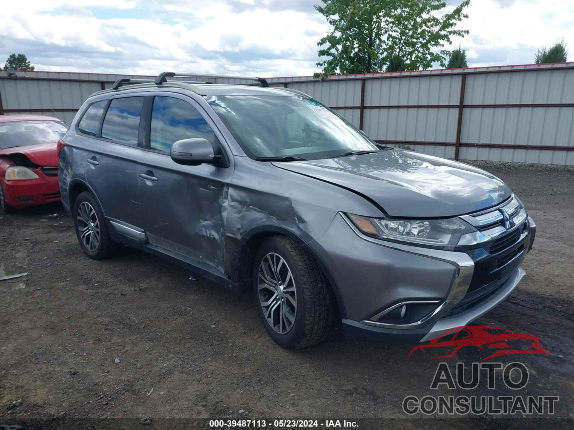 MITSUBISHI OUTLANDER 2018 - JA4AZ3A30JZ054636