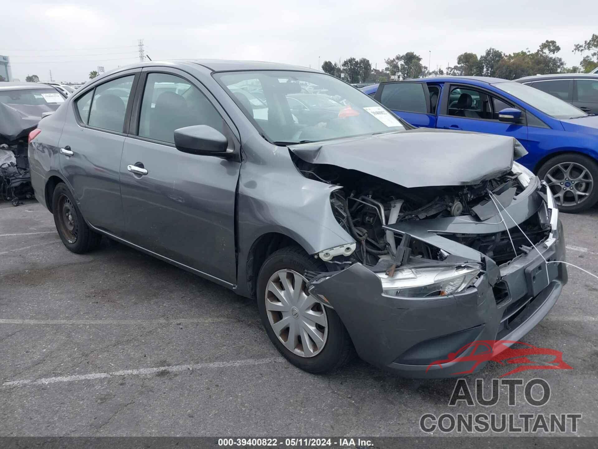 NISSAN VERSA 2016 - 3N1CN7AP2GL881500