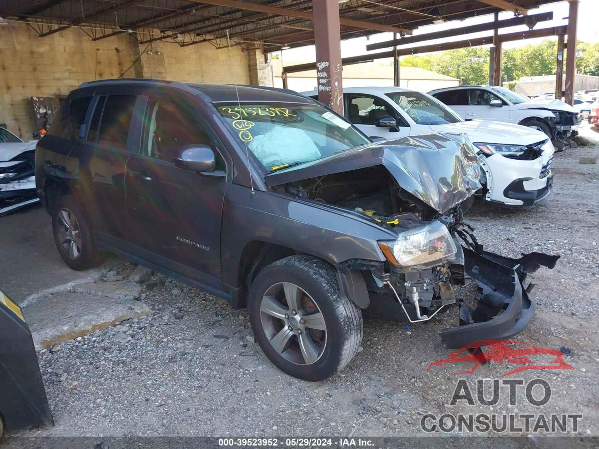 JEEP COMPASS 2016 - 1C4NJDEBXGD809545